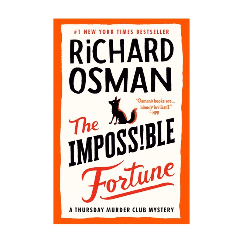 The Impossible Fortune: A Thursday Murder Club Mystery