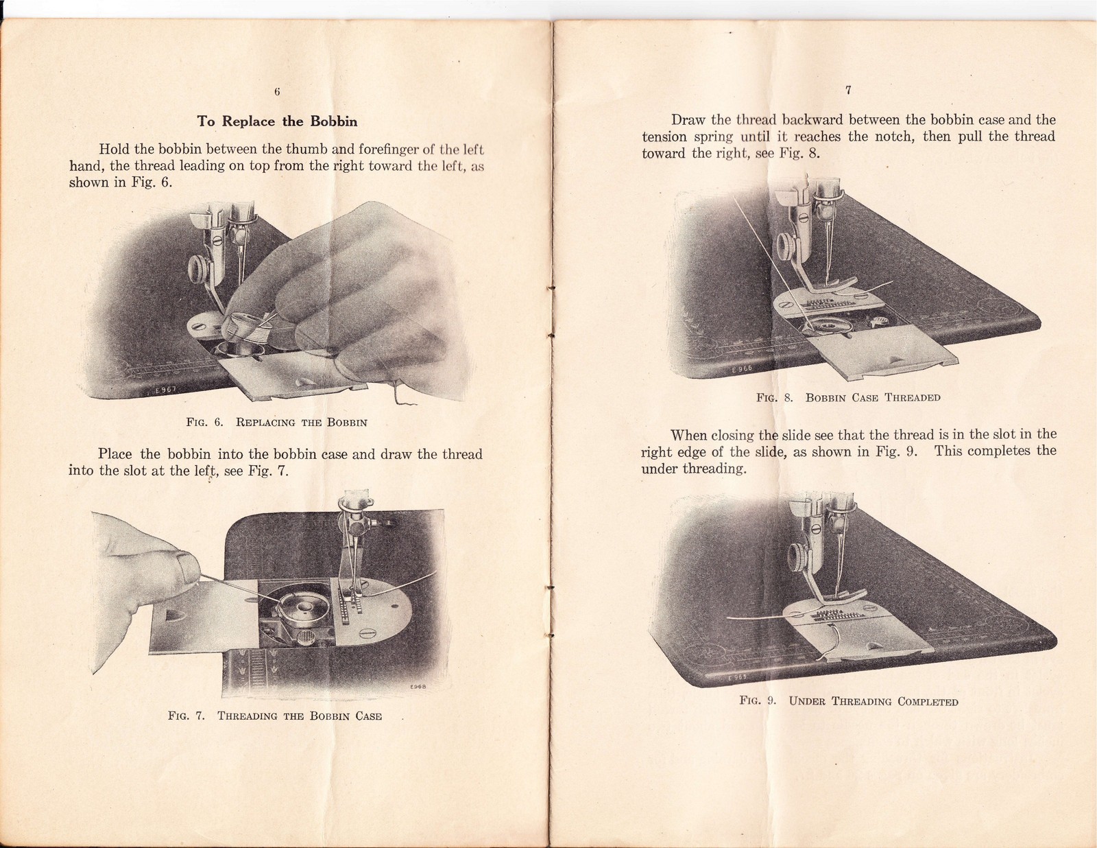 SINGER 66-1 Sewing Machine Instruction Manual – RUGGED WIRE BOUND – TOUGH JACKET