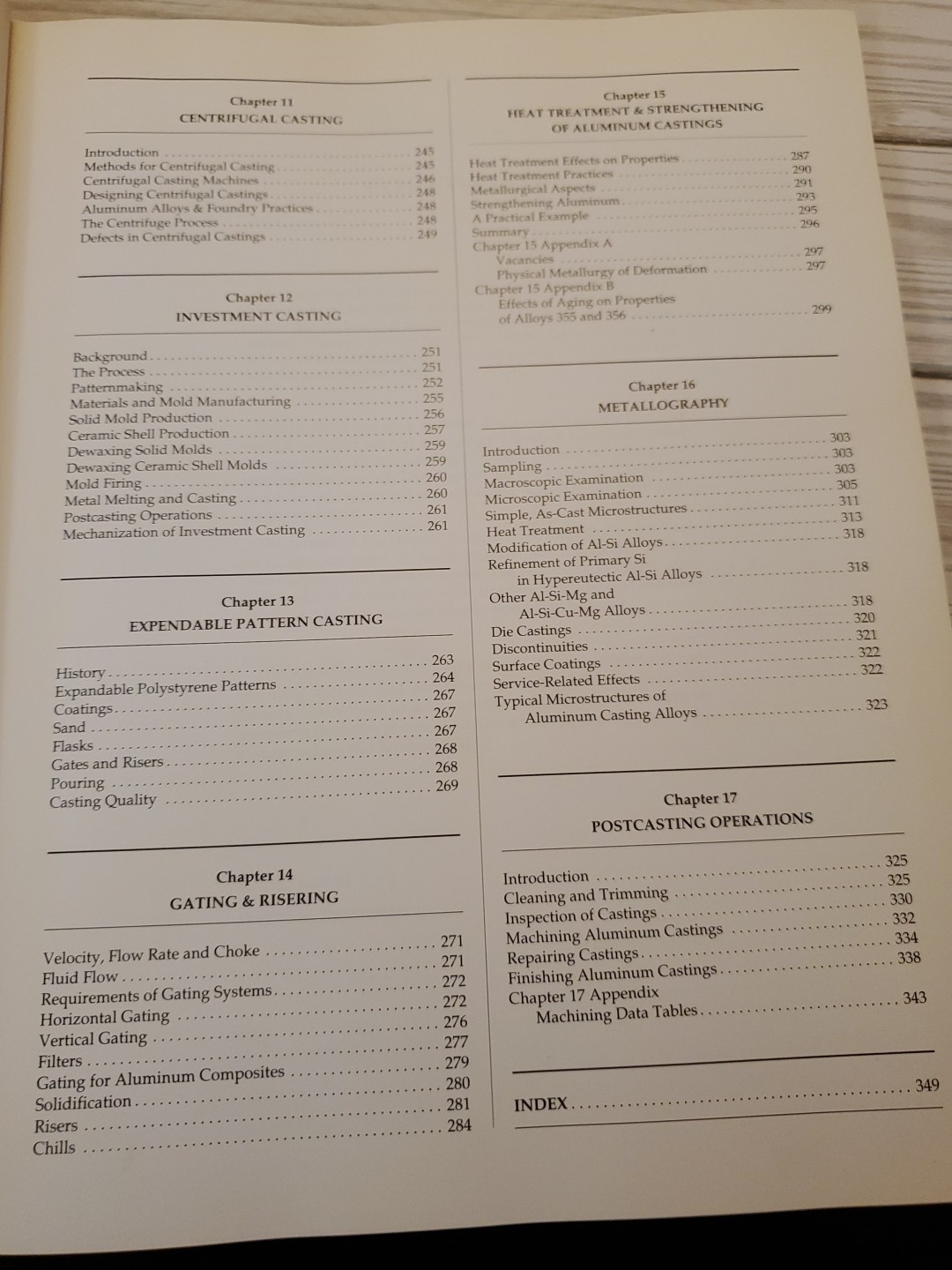 1993 Aluminum Casting Technology Book 350+ Pages American Foundrymen’s Society
