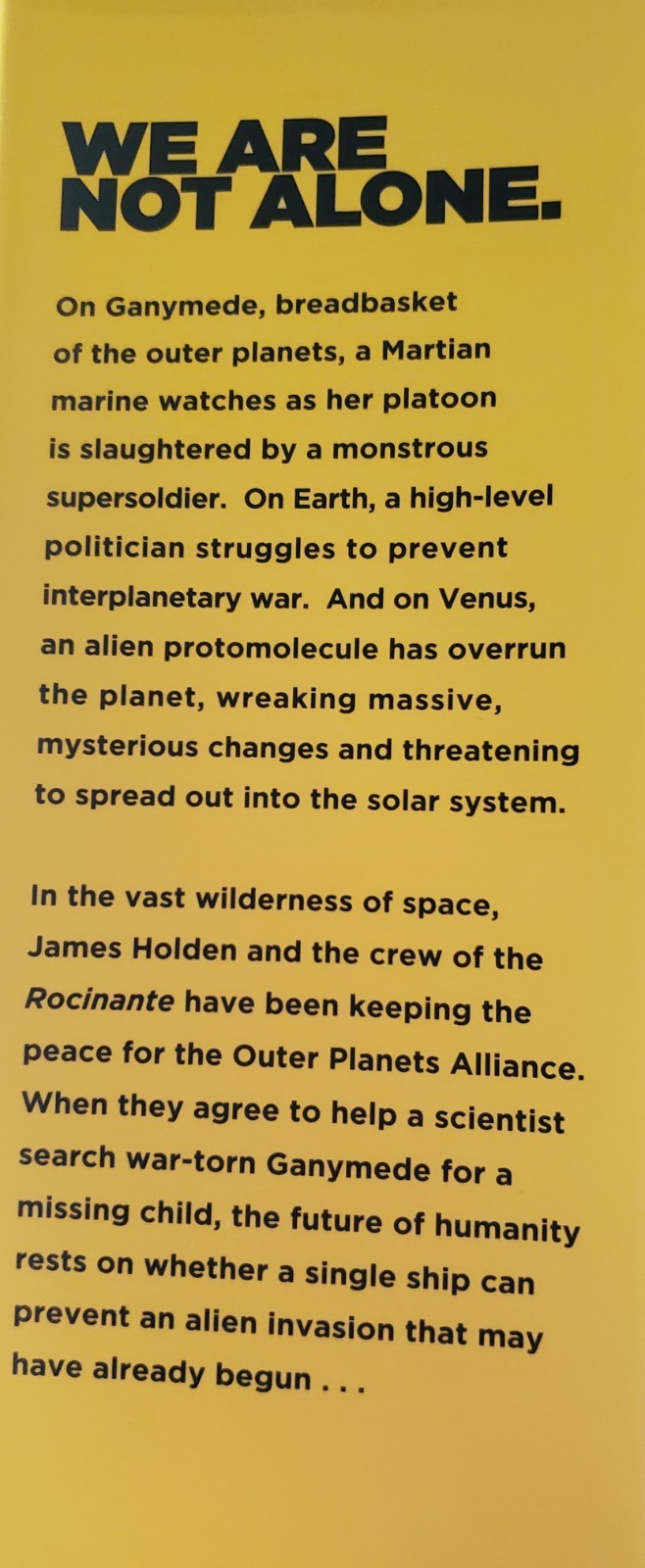 JamesS.A. Corey The Expanse Box Set Leviathan Wakes/Caliban’s War/Abaddon’s Gate