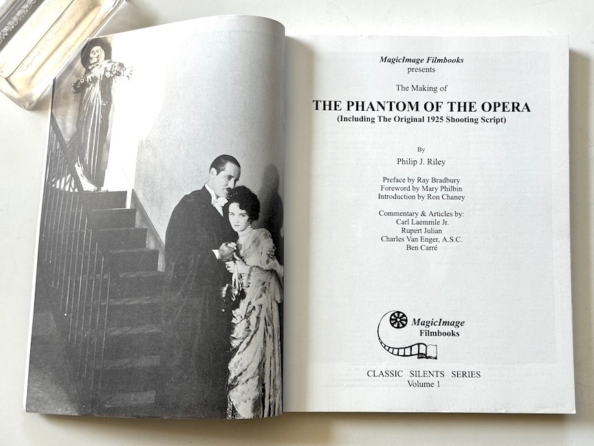 PHANTOM of the OPERA: Universal Filmscript Series :First Ed Softbound 1999