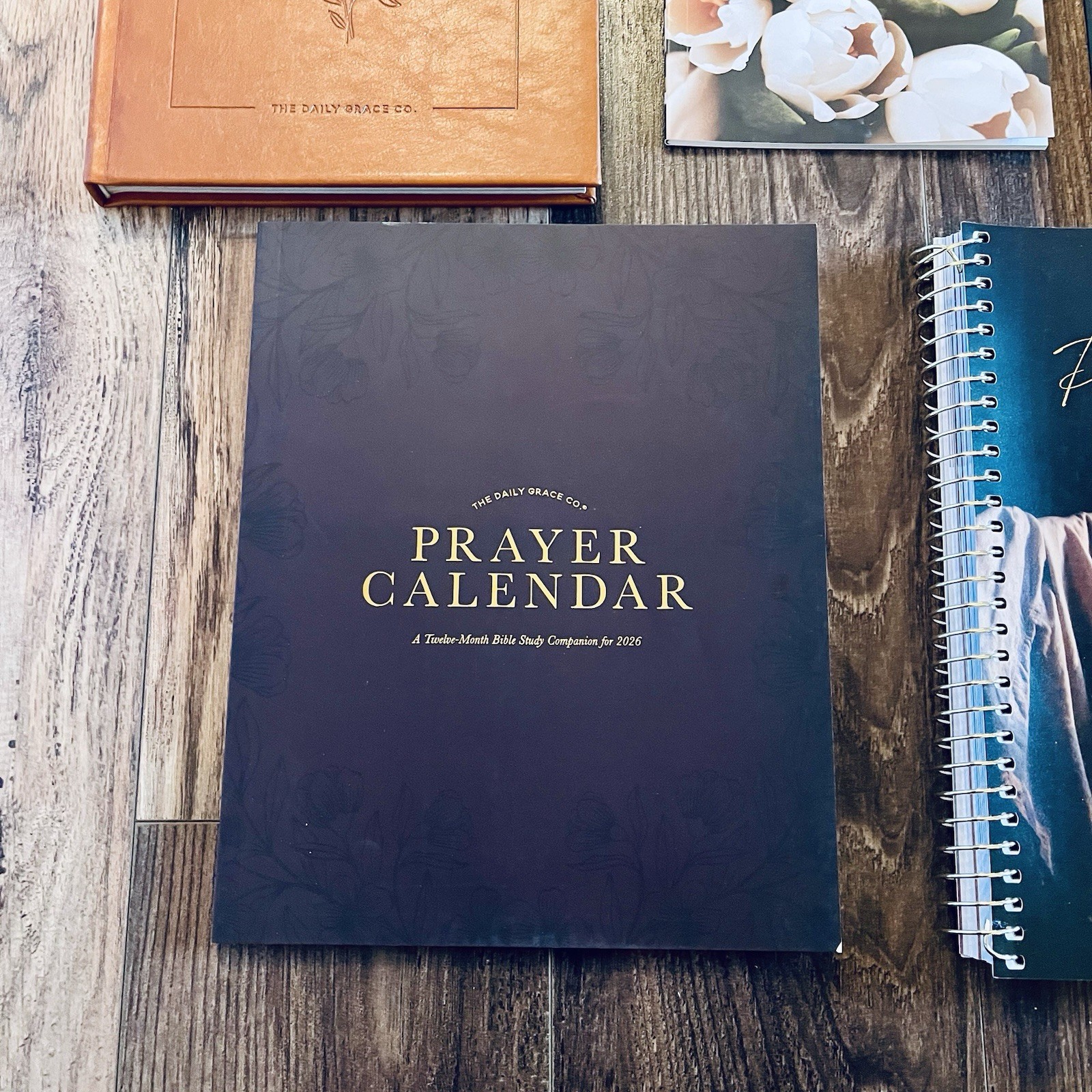 Lot of 5: The Daily Grace Co. Bundle, Devotionals Calendar Journal SHIPS FREE!