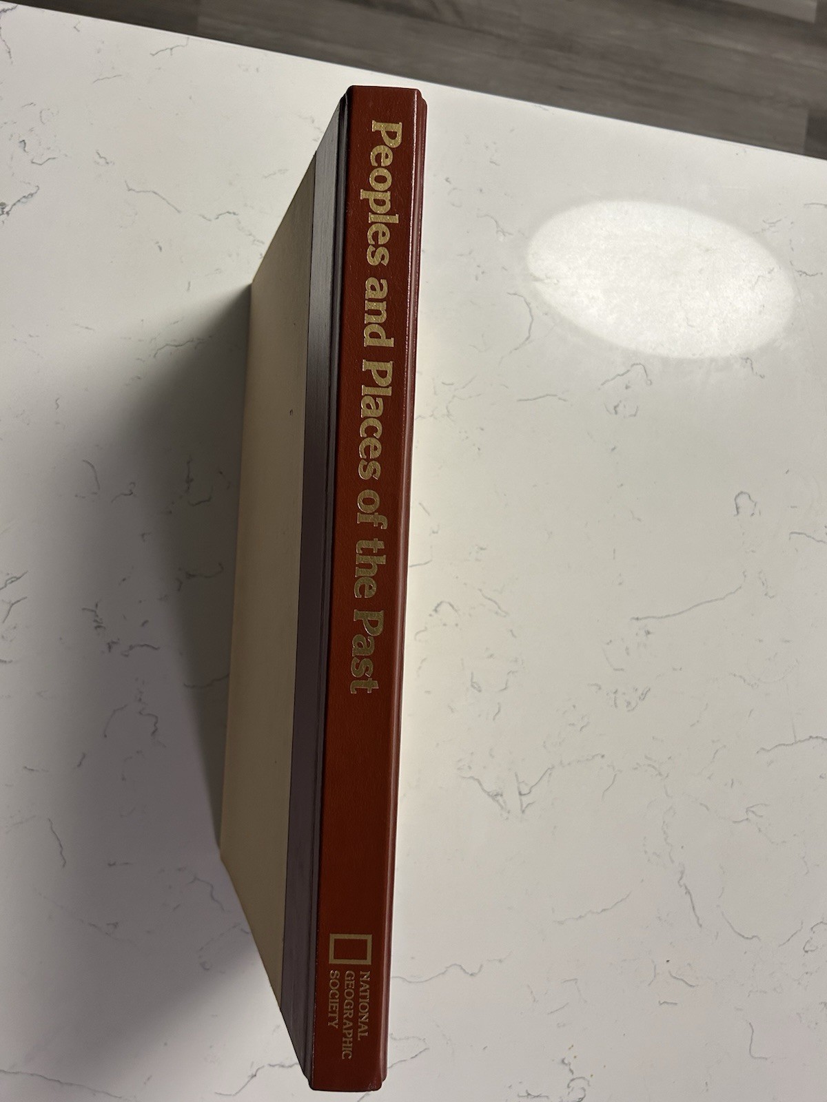 National Geographic, Peoples and places of the past, cultural atlas large format