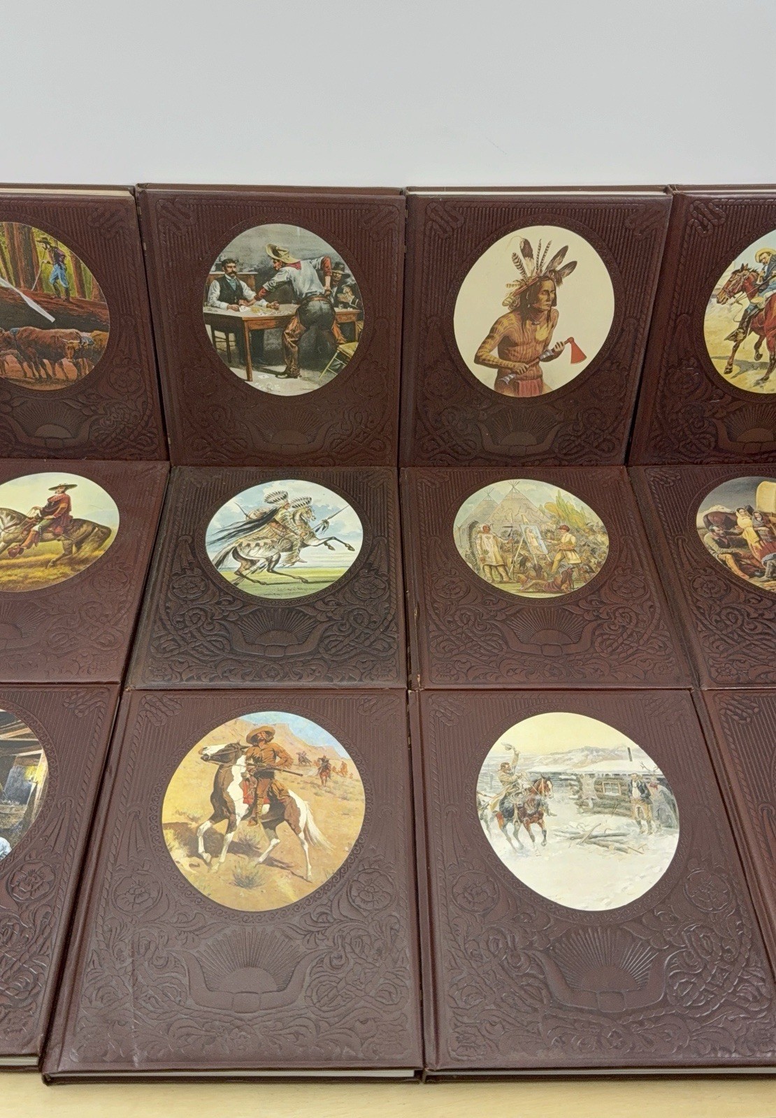 Vintage Time Life Books The Old West Series Lot of 21 Books Excellent Condition