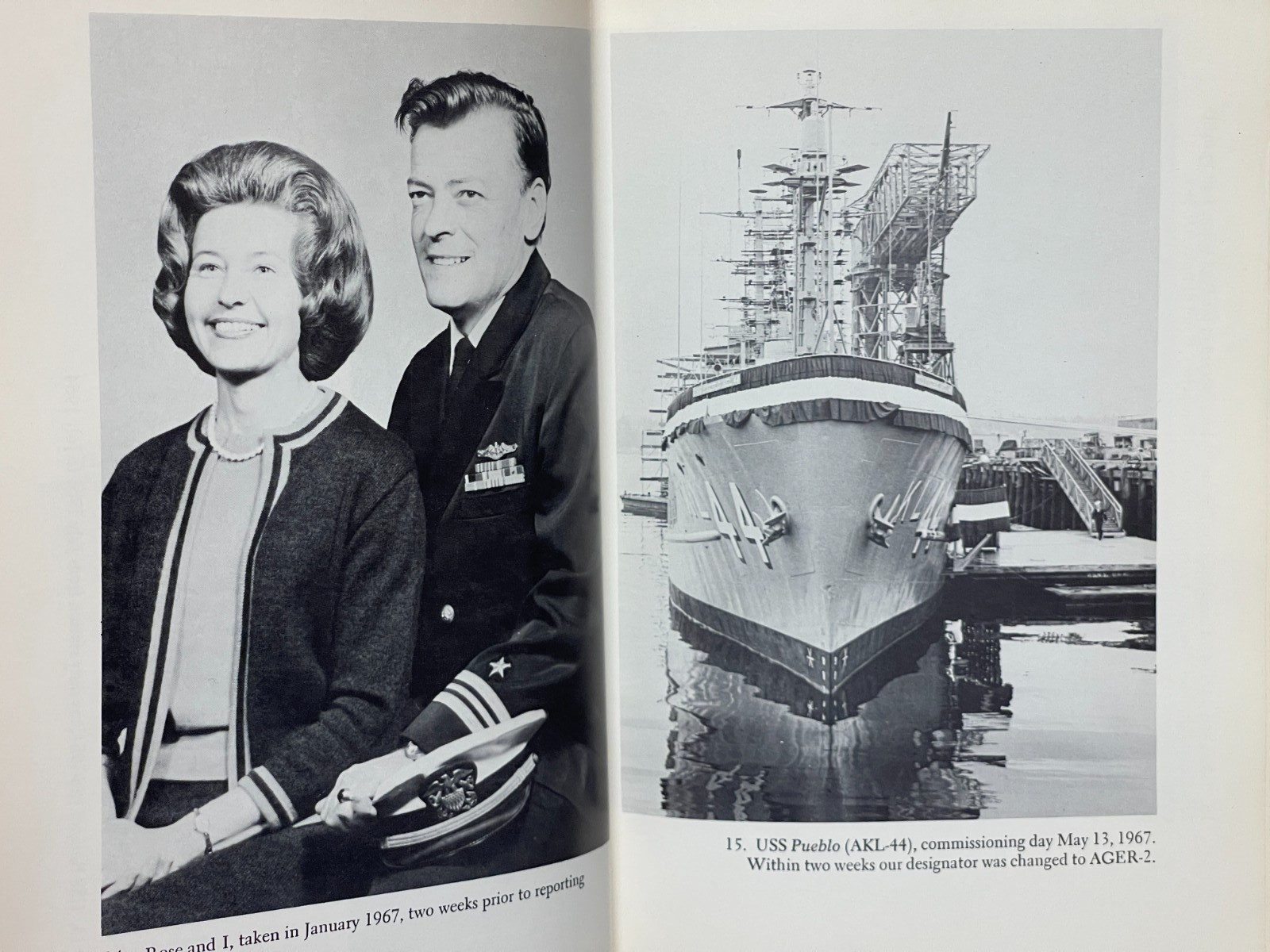SIGNED / LLOYD M ‚PETE‘ BUCHER MY STORY / USN Captain USS Pueblo 1st Print+ More