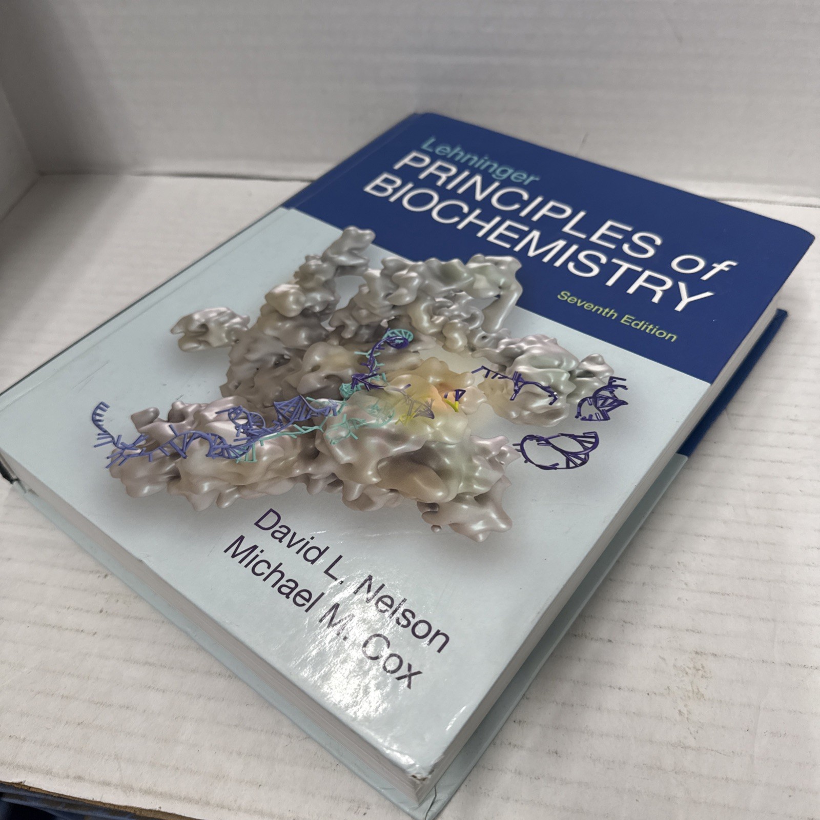 Lehninger Principles of Biochemistry Nelson Cox 2017 Seventh Ed First Printing