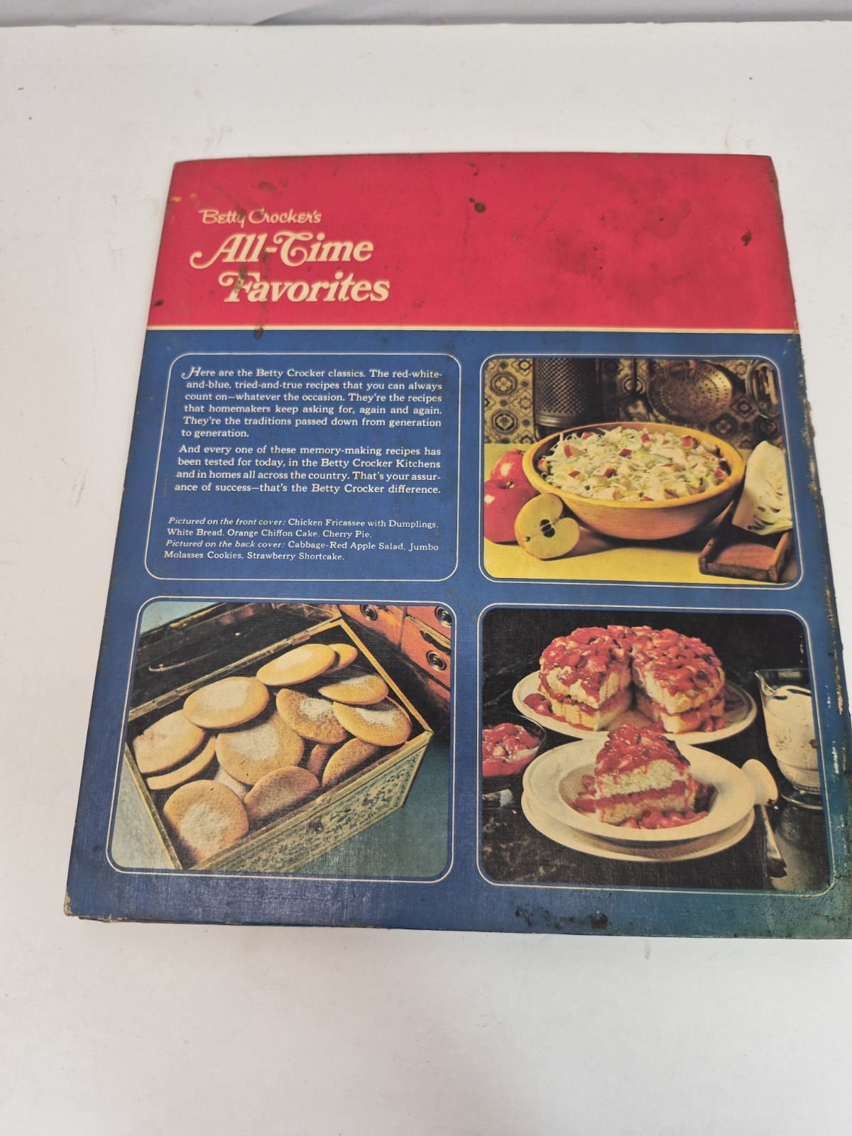 Vintage 1971 Second Printing BETTY CROCKER’S ALLTIME FAVORITES Cookbook Recipes