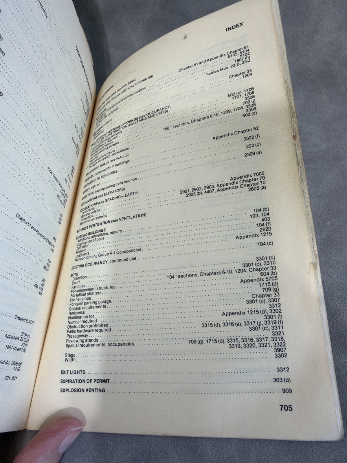 1979 Uniform Building Code ICBO Vintage Construction Contractor Manual