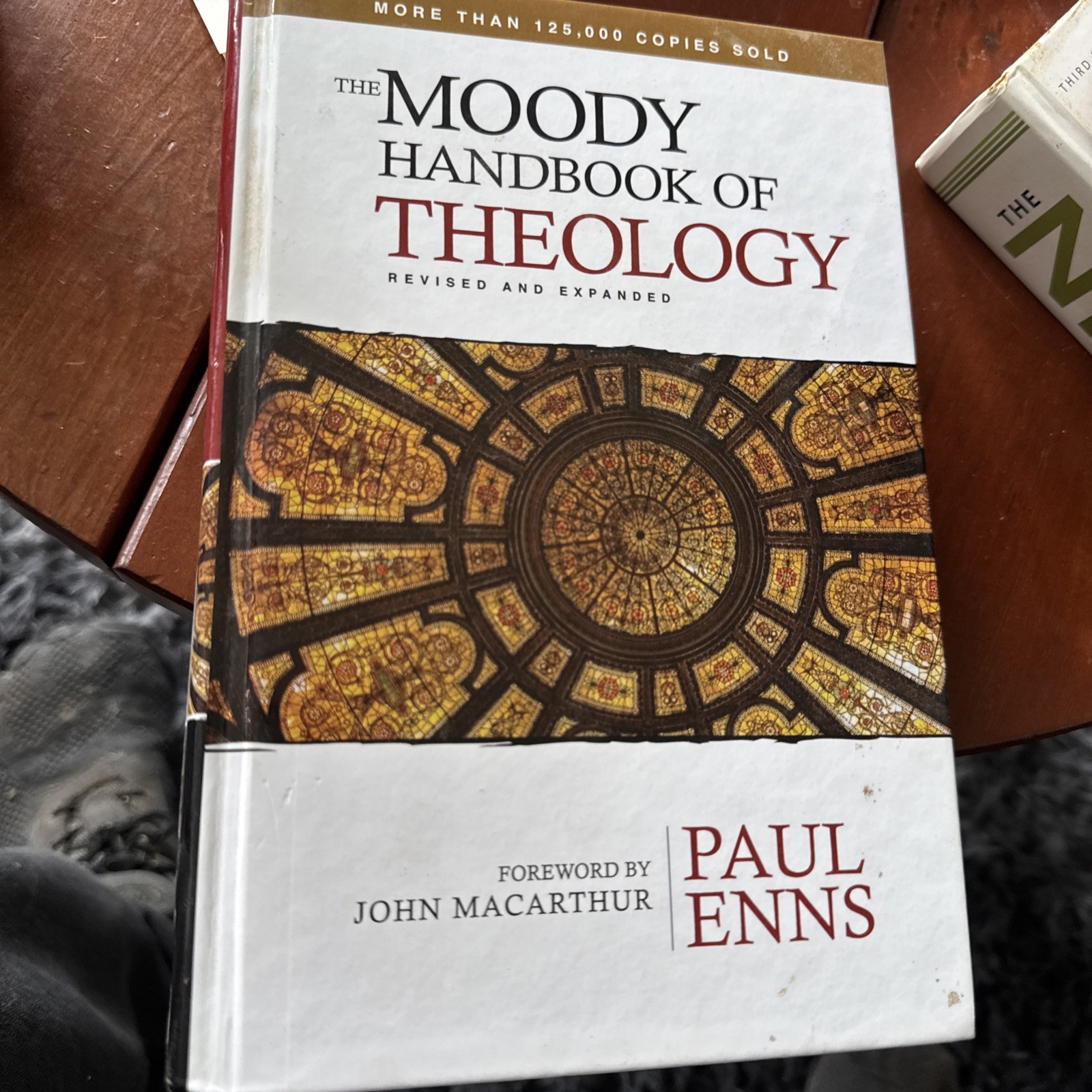 The Moody Handbook of Theology – Hardcover By Enns, Paul P