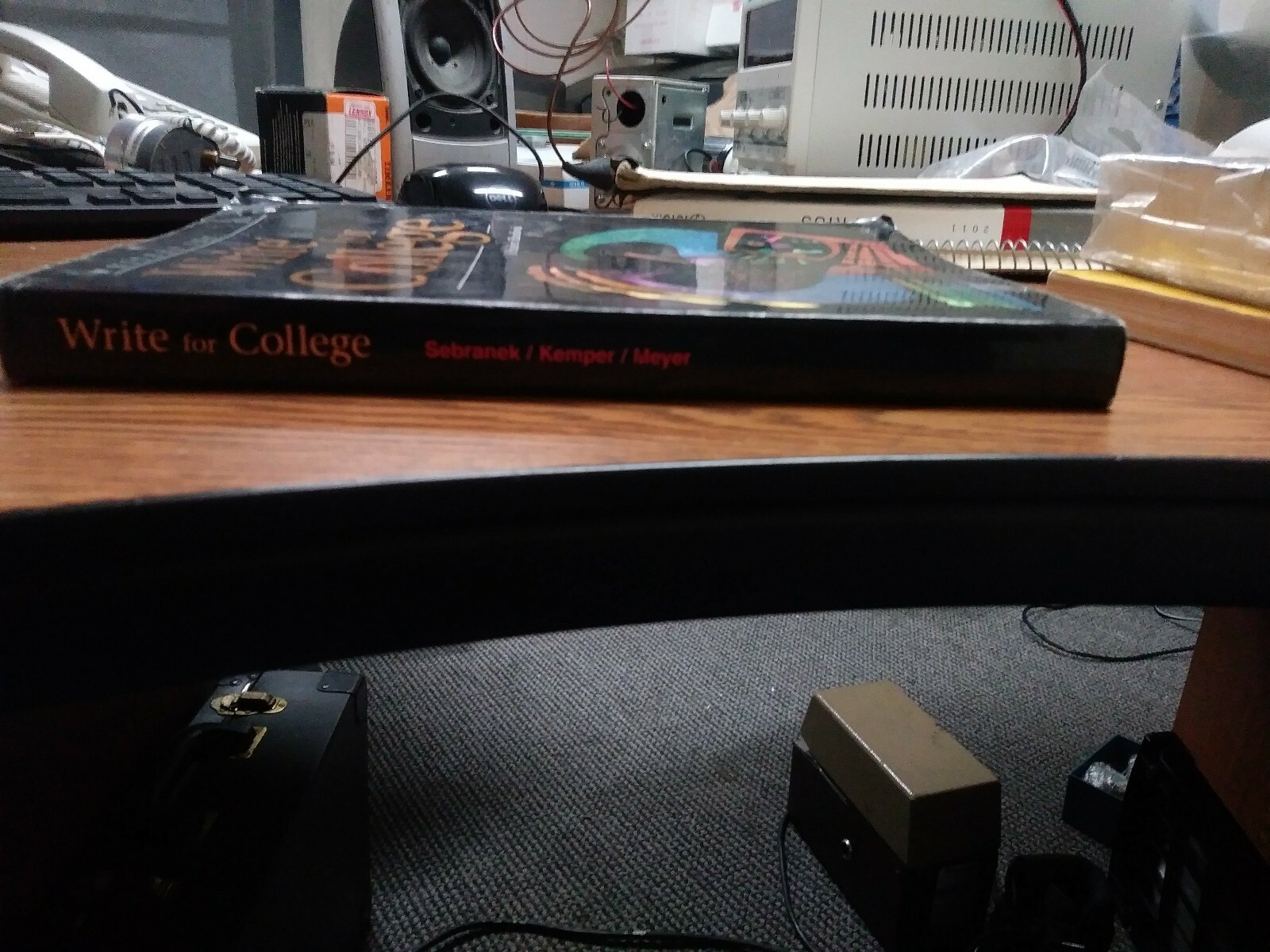 Write for College: A Student Handbook by Sebranek, Kemper, & Meyer 1.7 pound