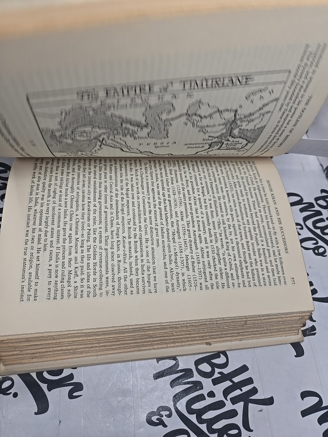 The Outline Of History by H.G. Wells Volume 2 (1961) Revised By Raymond Postgate