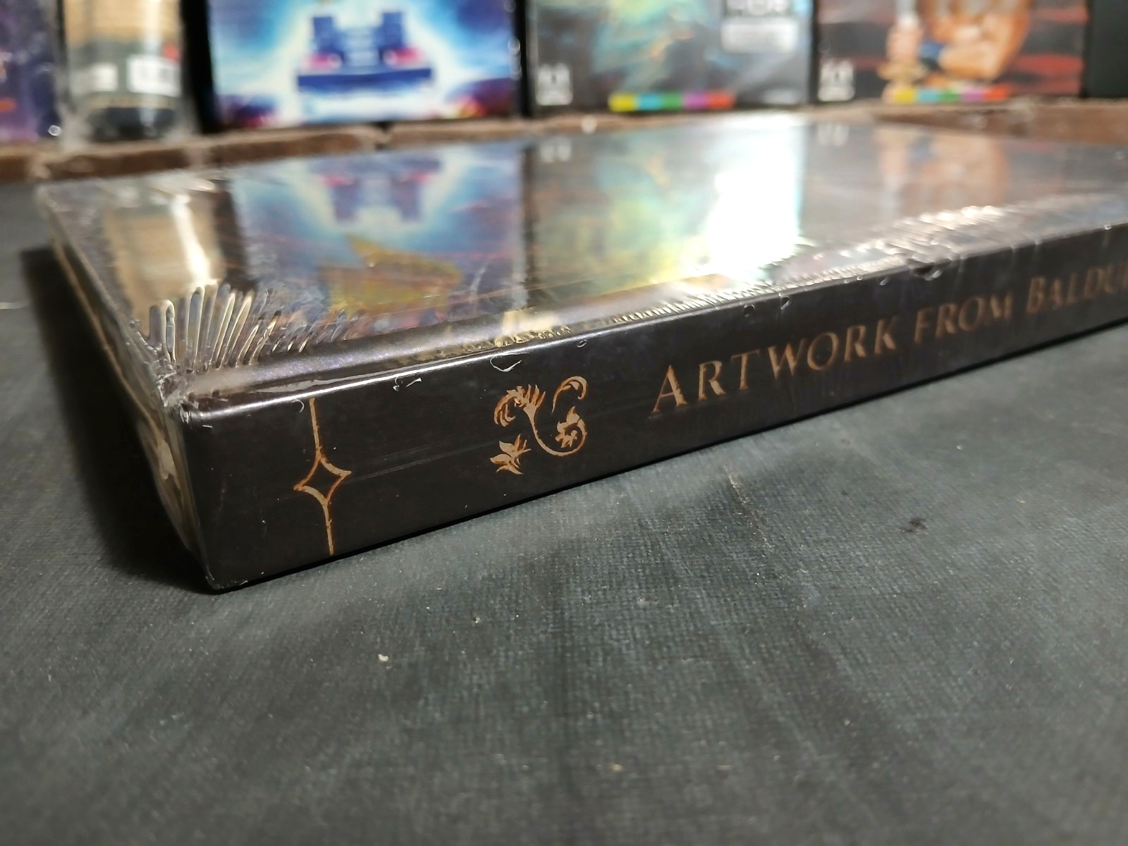 Baldur’s Gate 3 Artbook Collector’s Edition (N-Mint Condition Factory Sealed)
