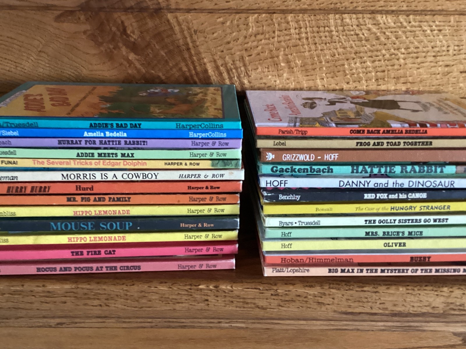 Lot of 25 I Can Read Books Hardcover Harper & Row – 1950’s- 1990’s. Some 1sts