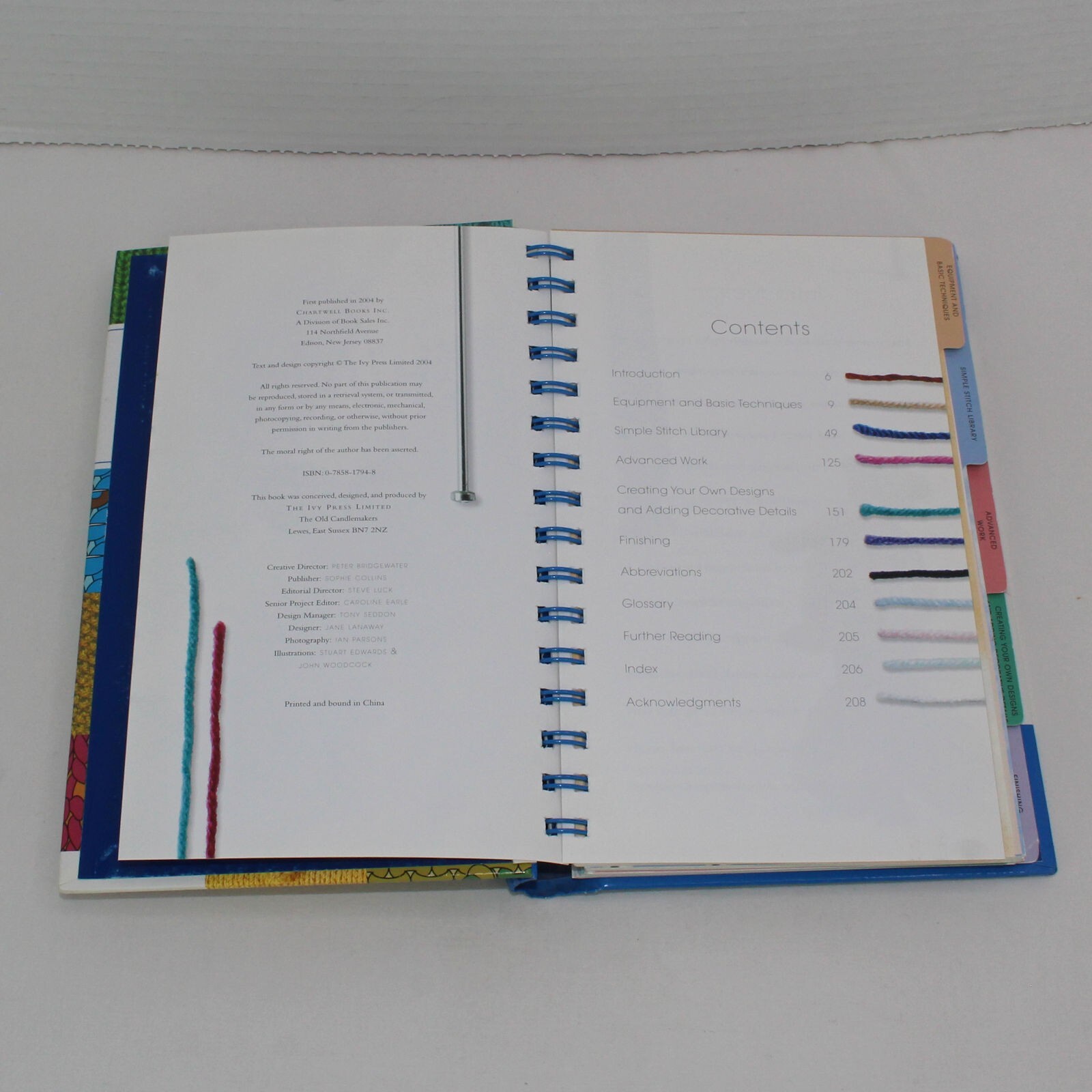 The Knitting Directory Book Alison Jenkins Spiral Bound