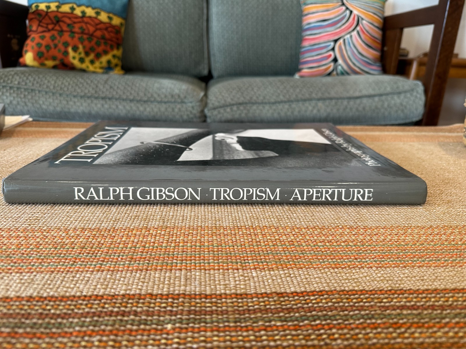 Tropism: Photographs by Ralph Gibson, 1st Ed., Hard Cover, 26-year retrospective