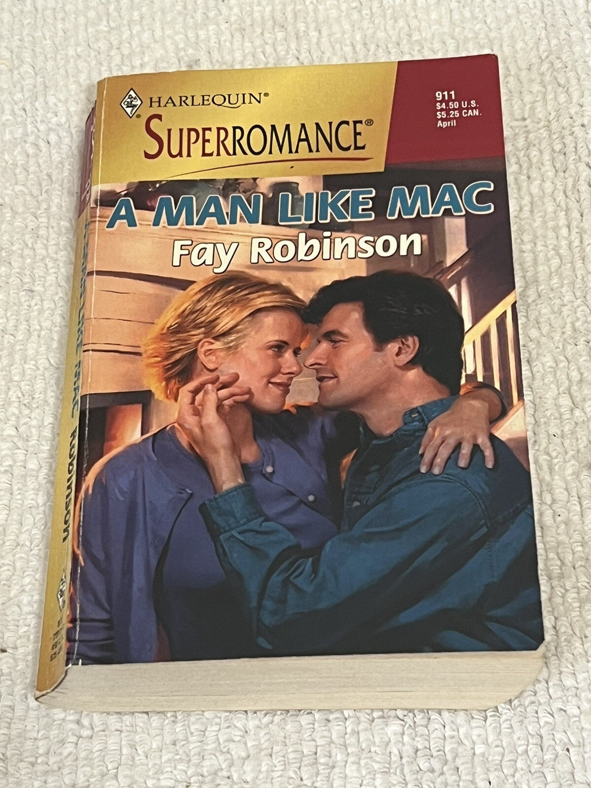 Harlequin Super Romance Series Lot 4 Paperback Books