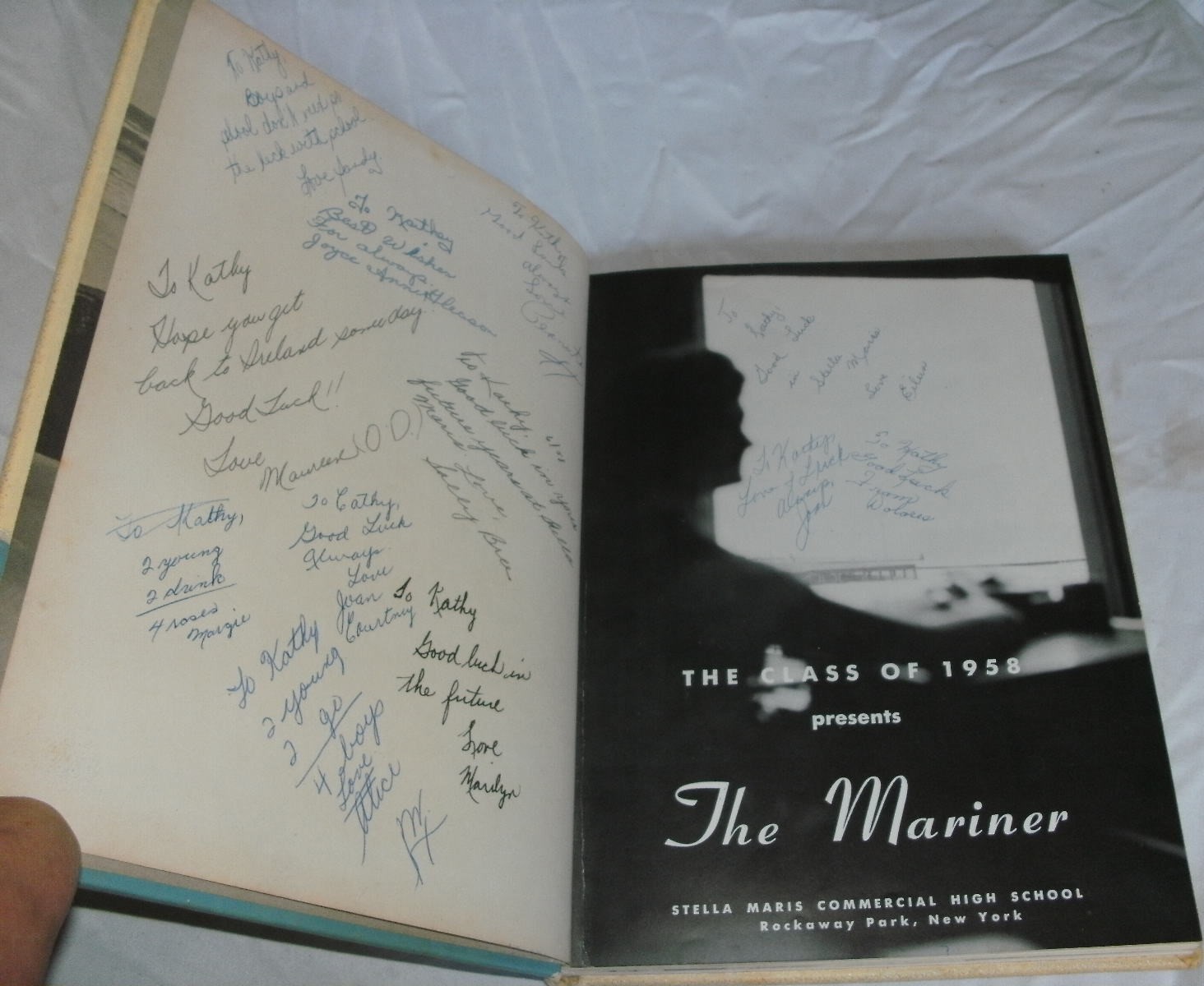 The Mariner 1958 Stella Maris High School Yearbook – Rockaway Park, New York