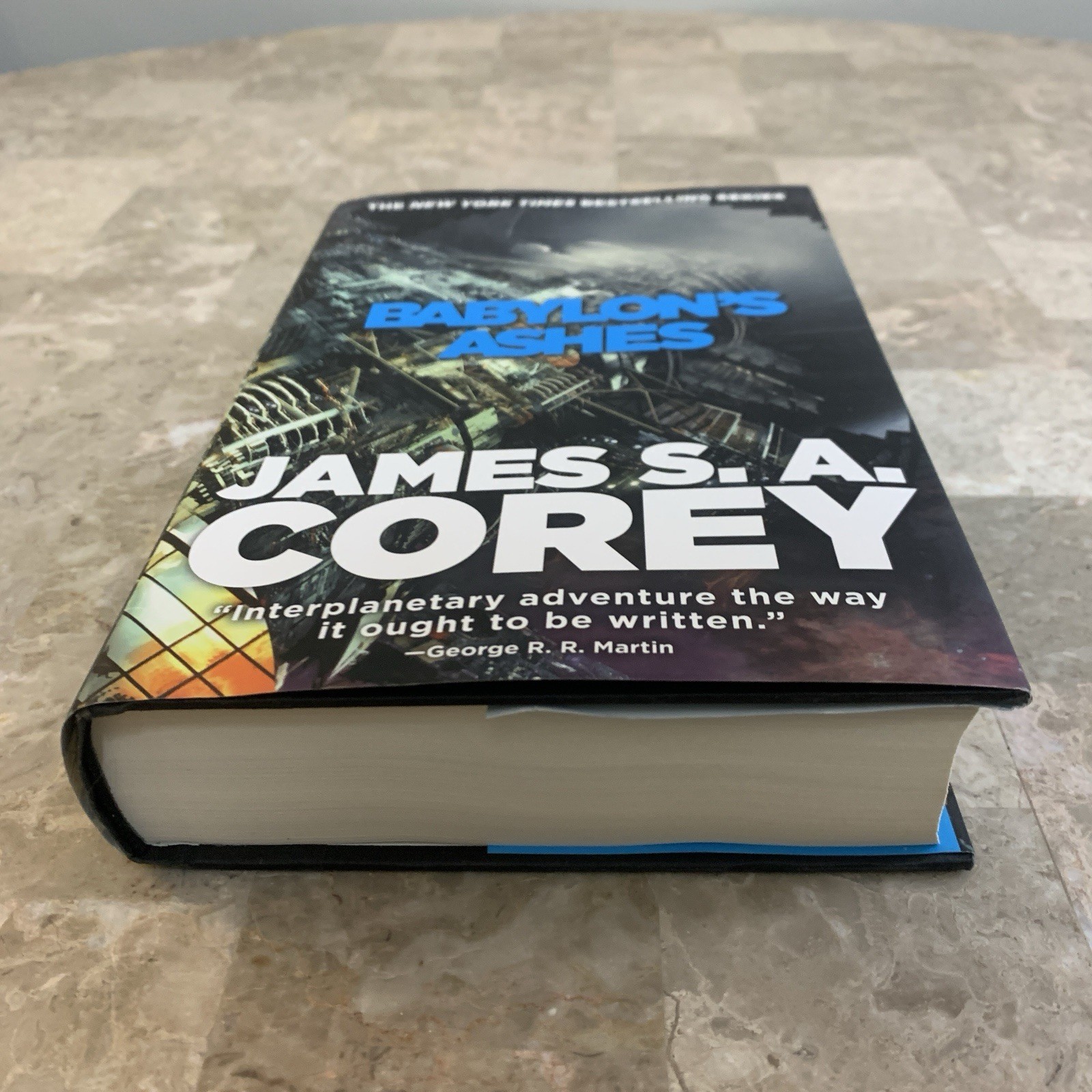 James S A Corey The Expanse Book 6 Babylon’s Ashes HC 1st Edition Printing HCDJ!