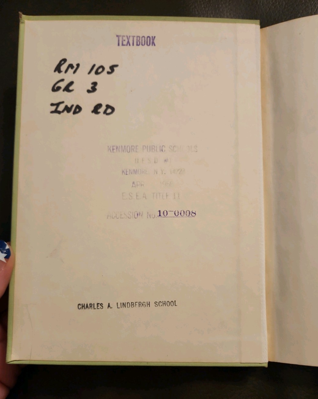 Vintage Hardcover Young Hawk Native American Edna Walker Chandler