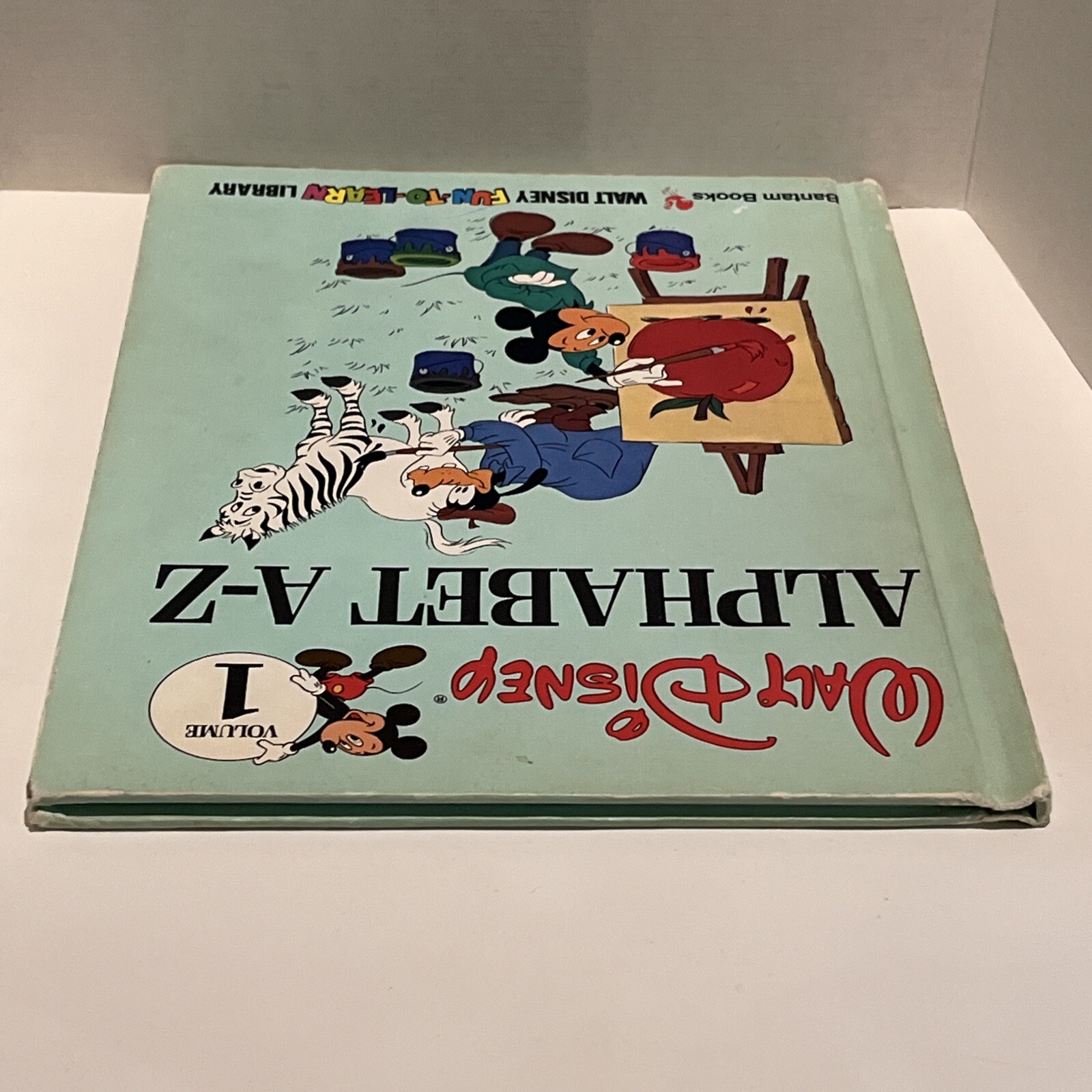 Walt Disney Fun-to-Learn Library Vol. 1, Alphabet A-Z, 1983