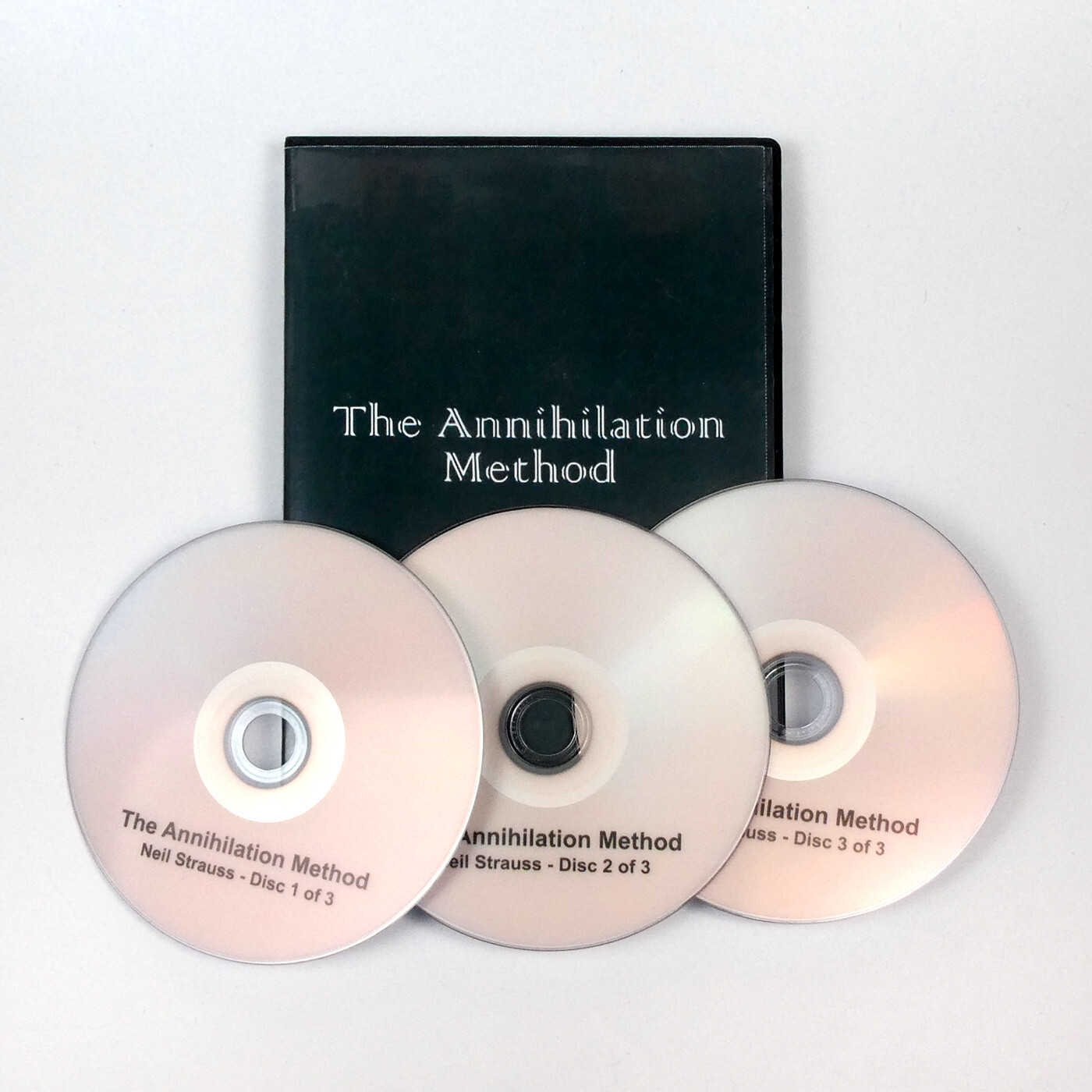 THE ANNIHILATION METHOD 3 DVD Neil Strauss HOW TO PICK UP SEDUCE WOMEN girl game
