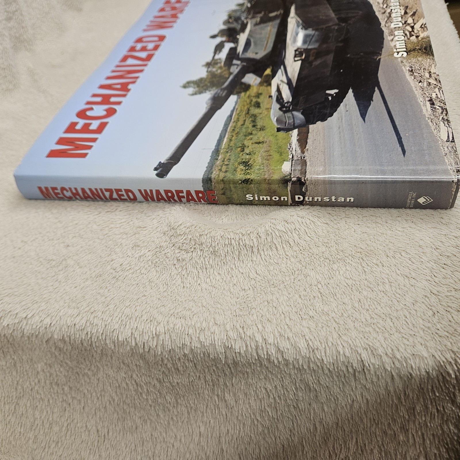 Mechanized Warfare By Simon Dunstan History Of WW1 Cars & Tanks Illustrated 2005