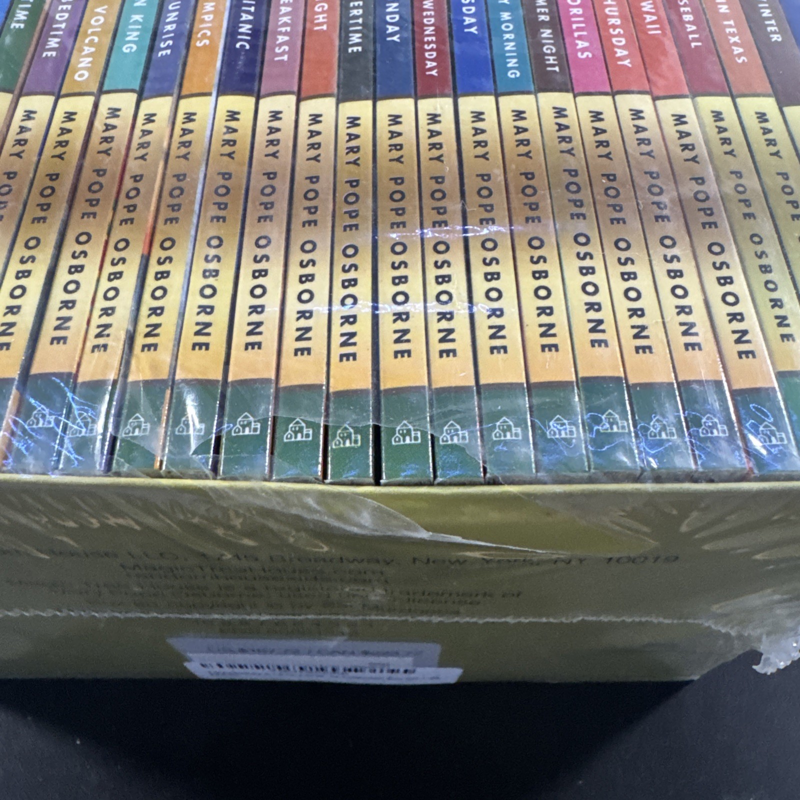 Magic Tree House (R) Ser.: Magic Tree House Books 1-31 Boxed Set by Mary Pope