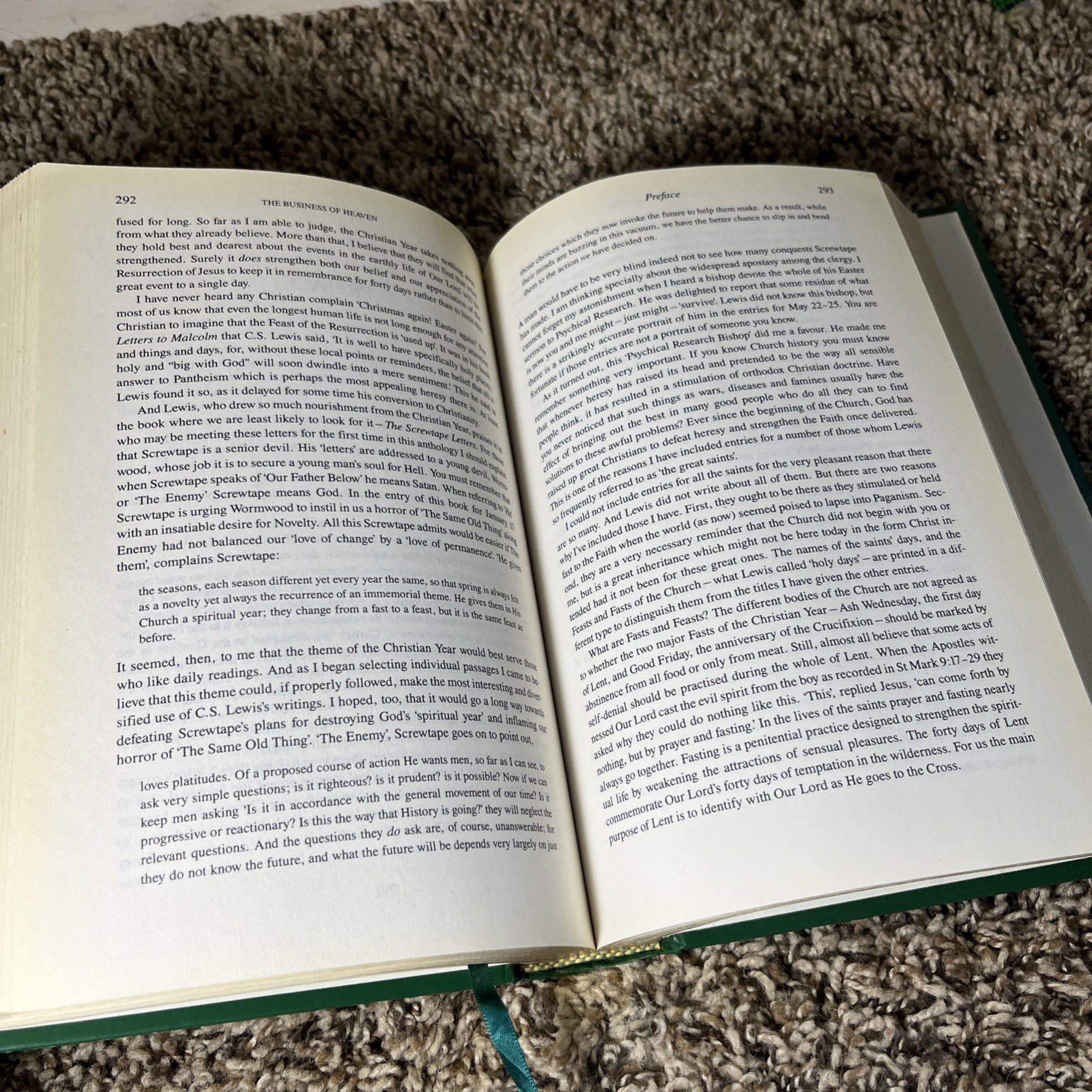 The Beloved Works of C.S. Lewis HC 4 Books in One Volume