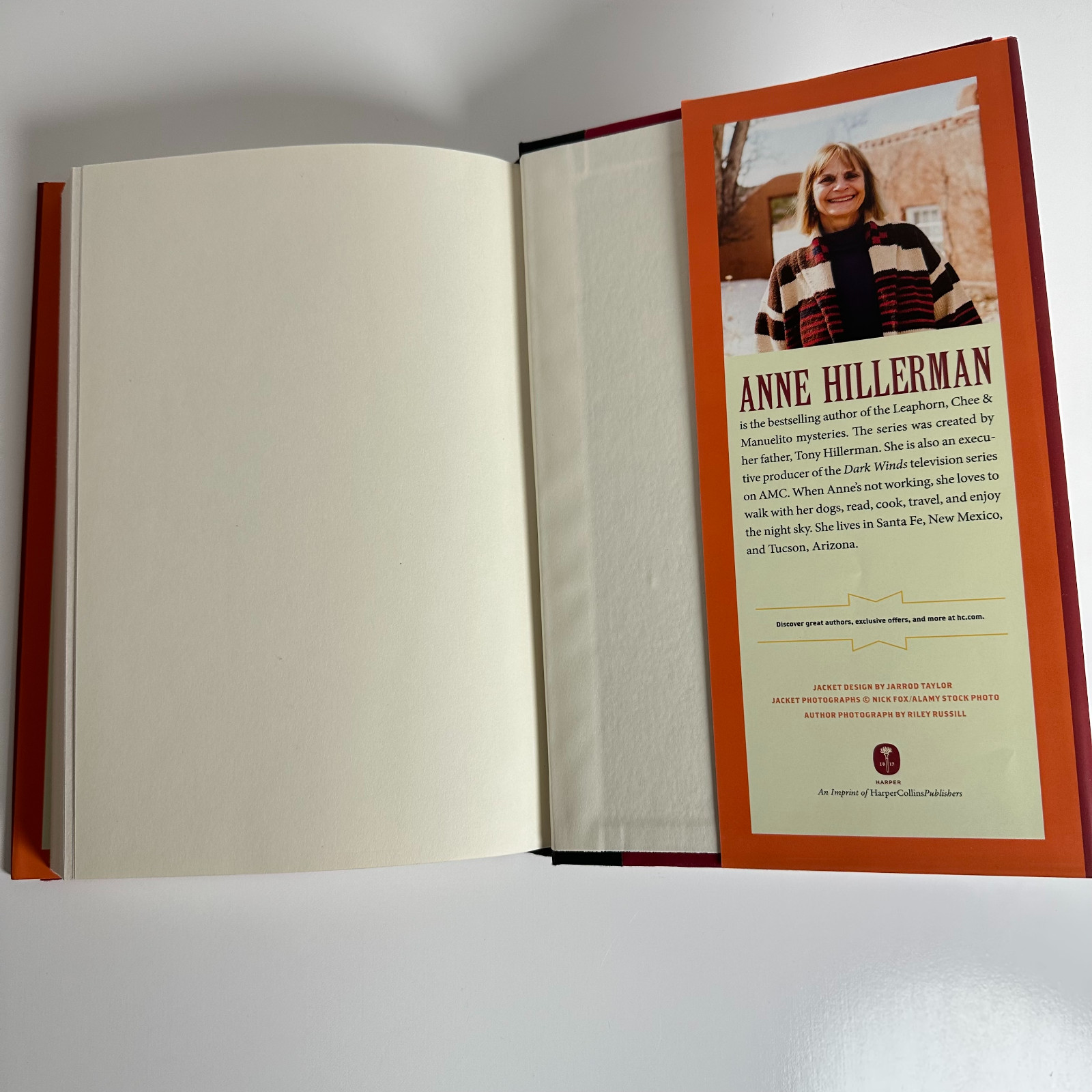 Shadow of the Solstice Anne Hillerman Stated 1st Ed. 1st Hardcover HarperCollins
