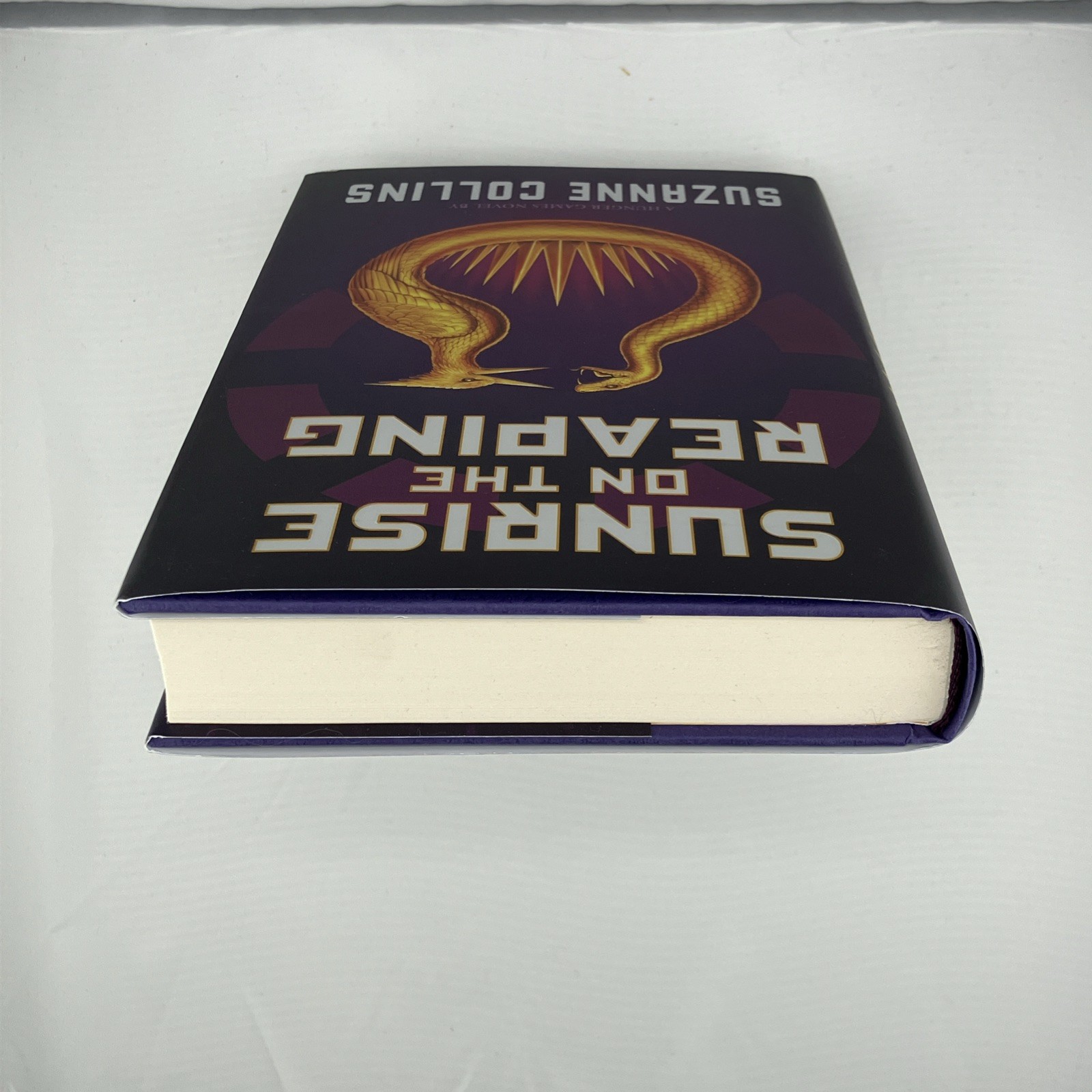 Sunrise on the Reaping (the Hunger Games) by Suzanne Collins (2025, Hardcover)
