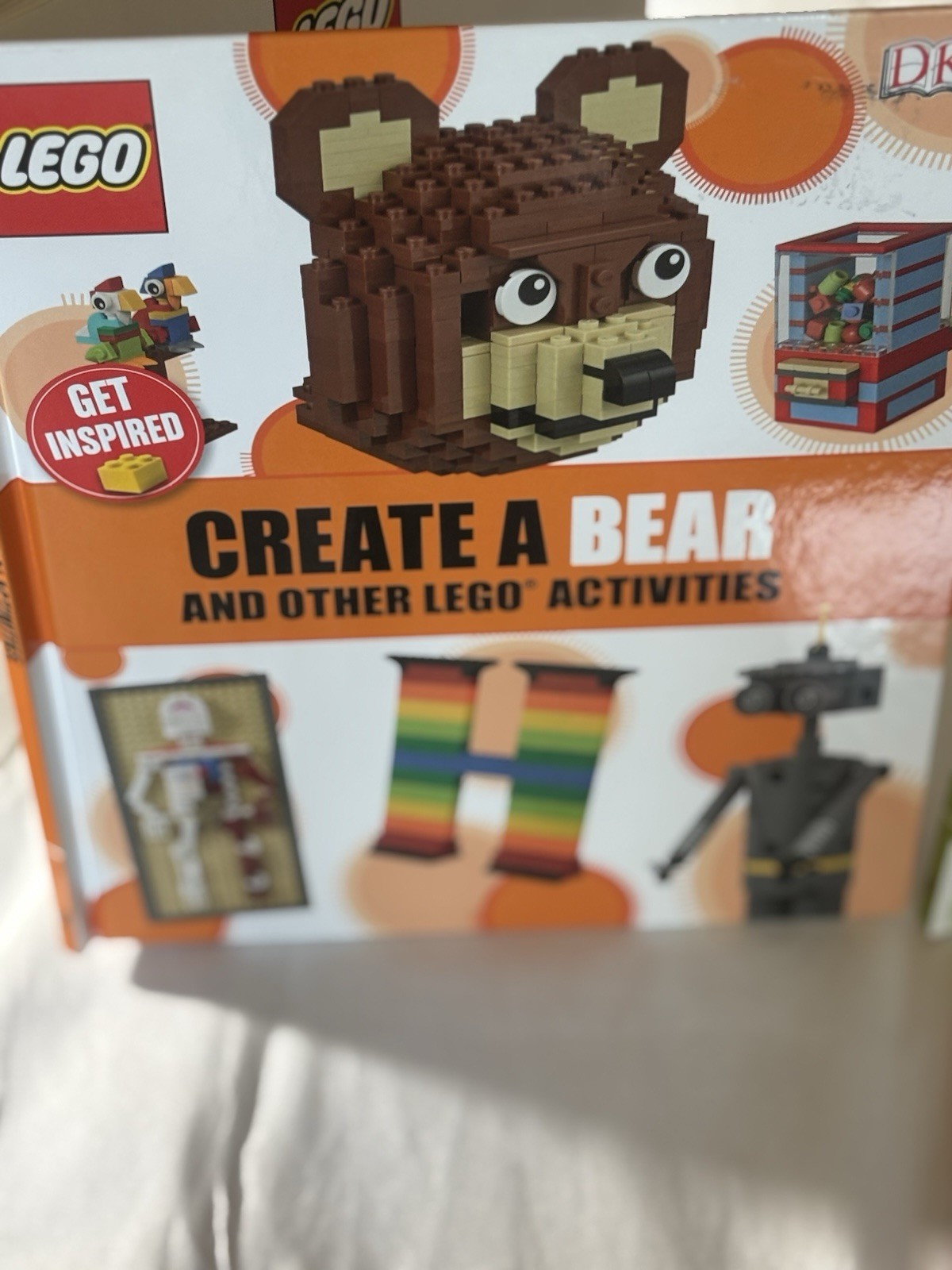 LEGO DK Building Ideas Hardcover Books 10 In The Set. Make A Mech Pirate Or Town