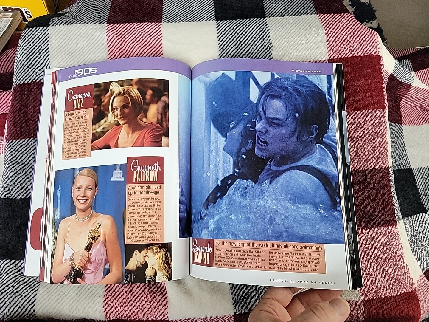 People Weekly 25 Amazing Years (1999) 144 Pages Of Photos And Articles UNREAD