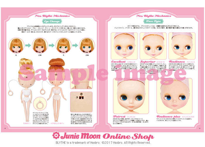 Blythe Collection Guidebook Legacy Continues168 pages All Color 2nd Japanese