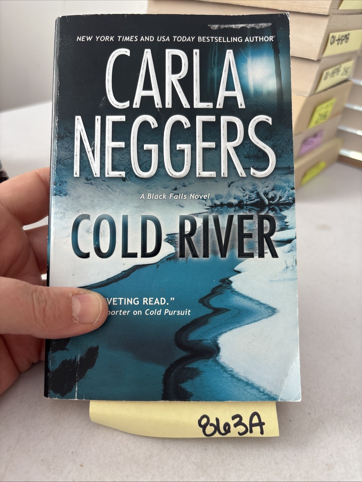 Lot of 10 – Carla Neggers – Harbor Island, On FIre, and More – Free Shipping