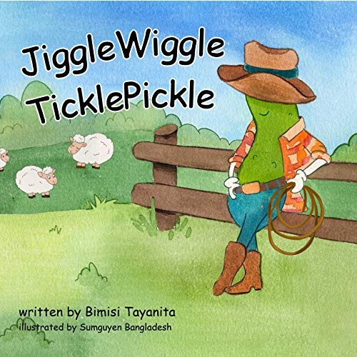 JIGGLEWIGGLETICKLEPICKLE By Bimisi Tayanita & Matt Williams – Hardcover **NEW**
