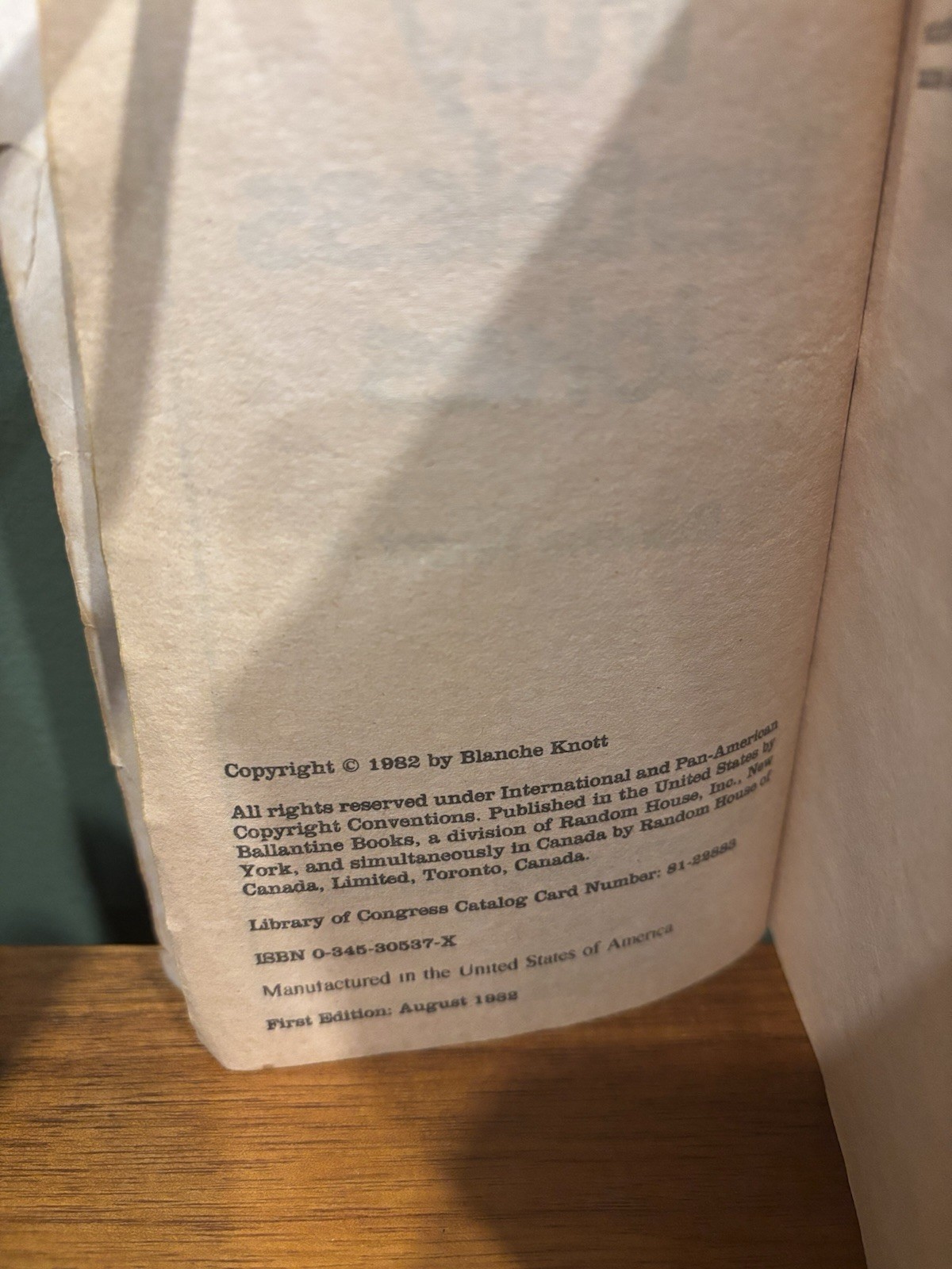 Truly Tasteless Jokes Blanche Knott 1982 TRUE First Edition 1st Printing RARE!!!
