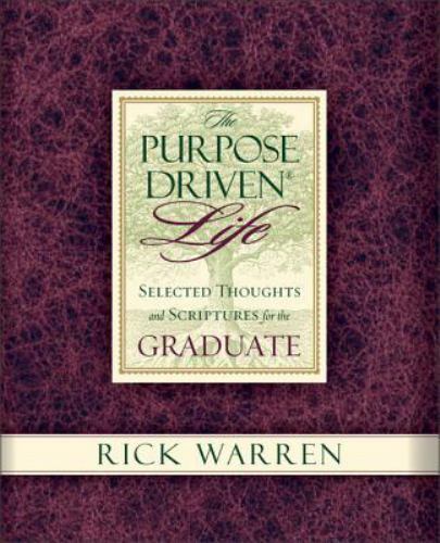 The Purpose Driven Life Selected Thoughts an- 031080647X, hardcover, Rick Warren