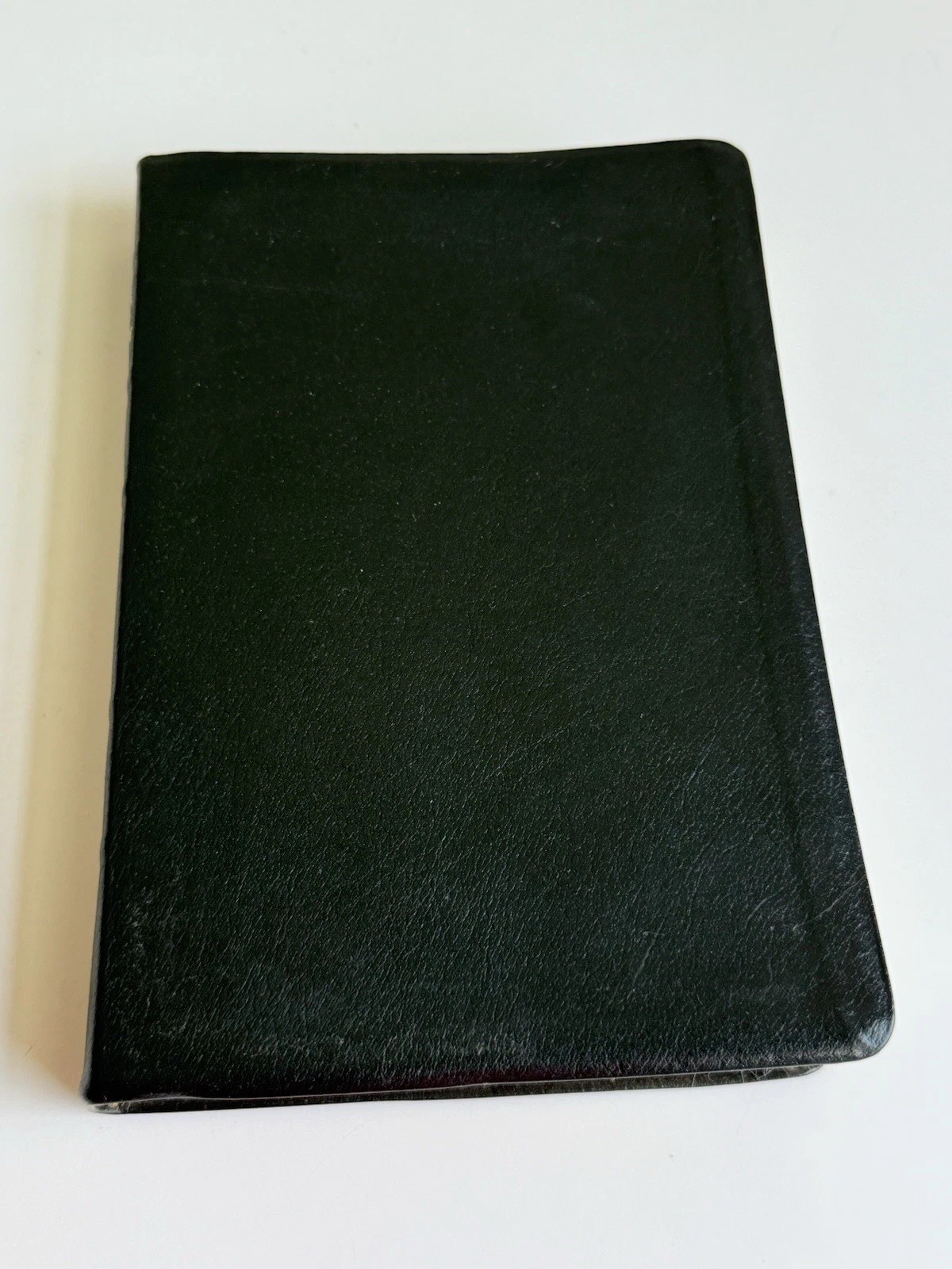 Tim Lahaye Prophecy Study Bible KJ Genuine Black Leather Red Letter Edition
