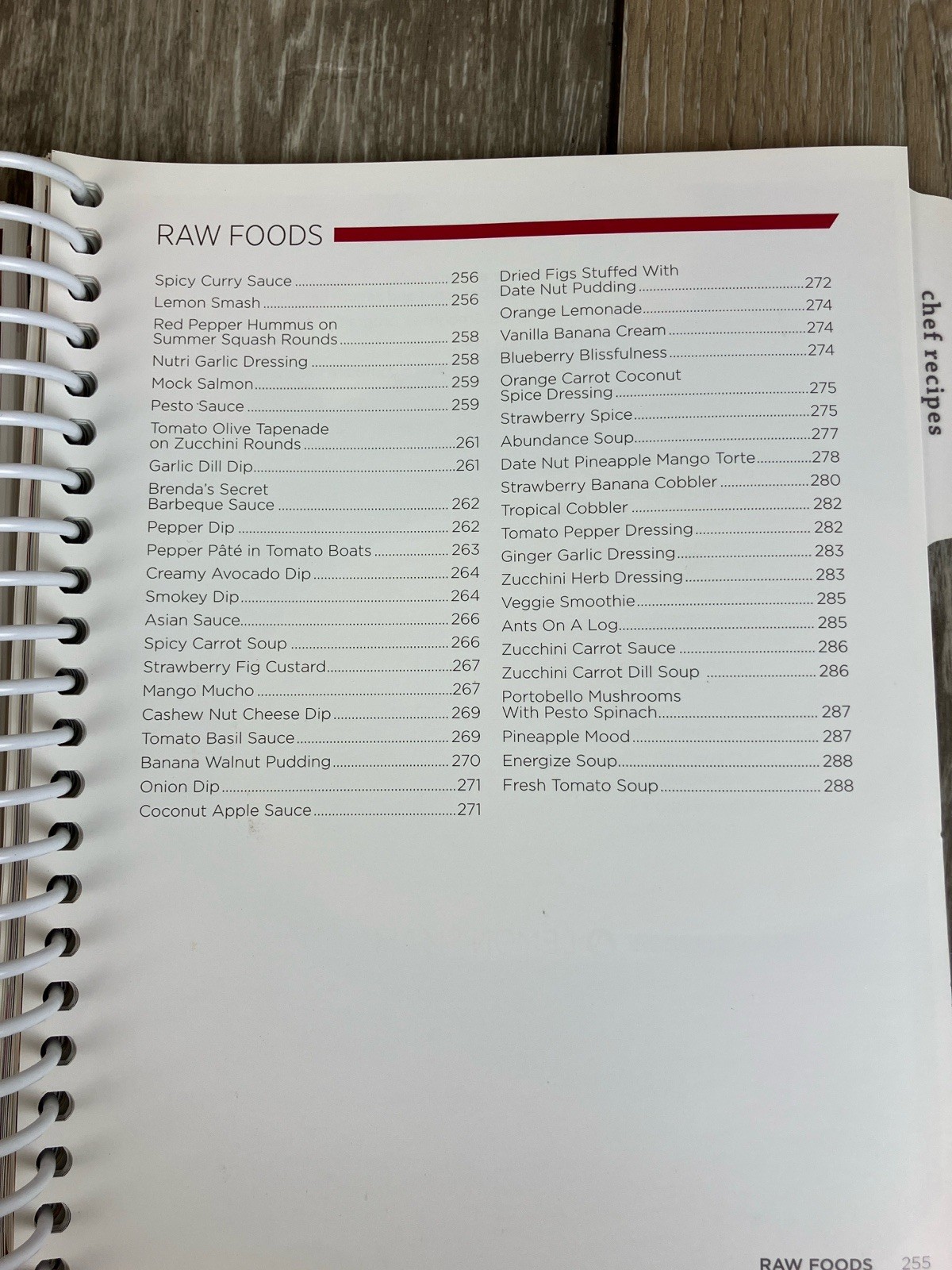 Vitamix Savor Recipes Spiral Bound Softcover Cookbook