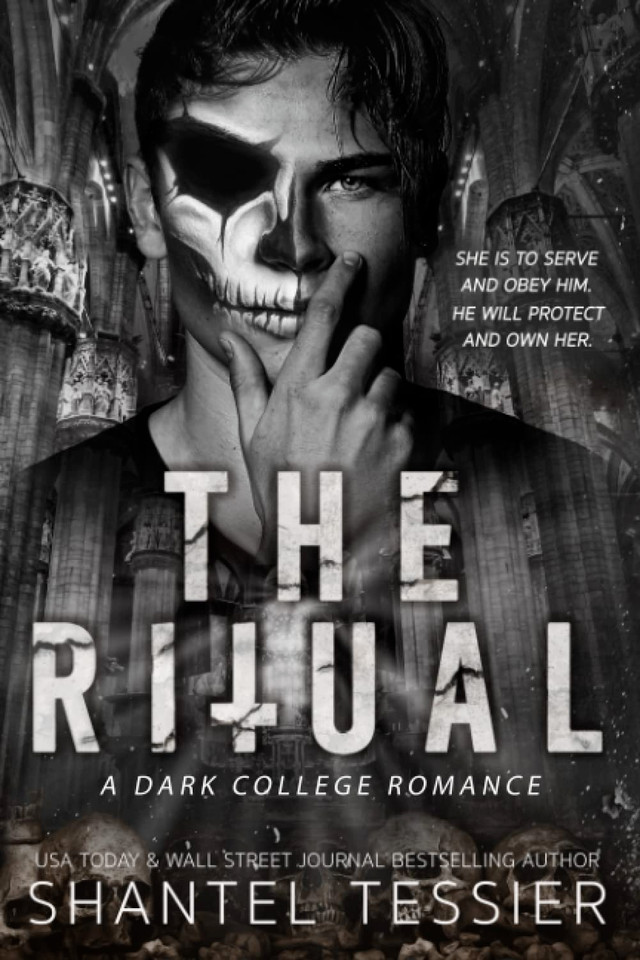 The Ritual: A Dark College Romance – paperback Tessier, Shantel English