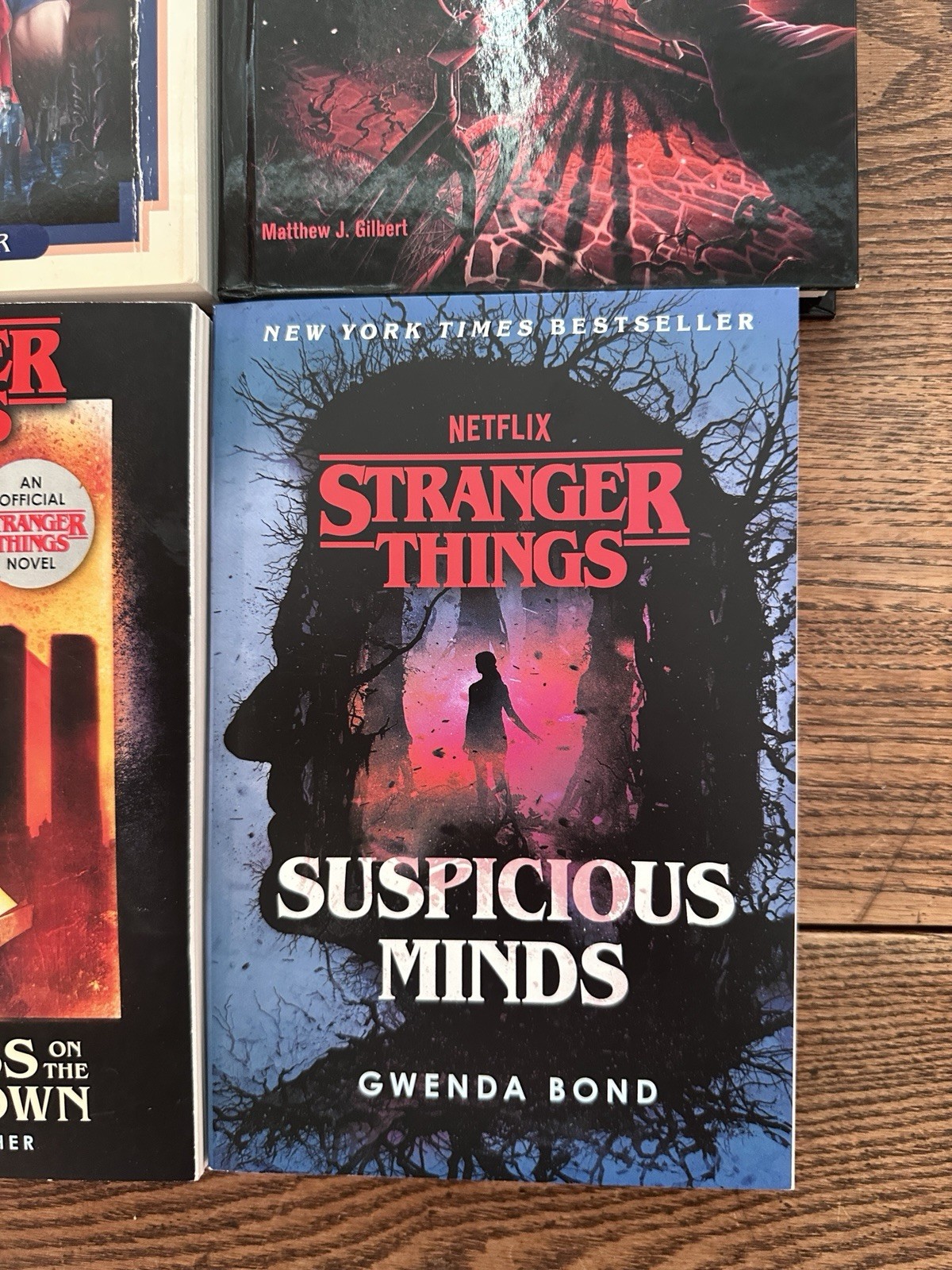 Stranger Things Lot of 6 Books: Darkness Suspicious Minds CYOA Hawkins
