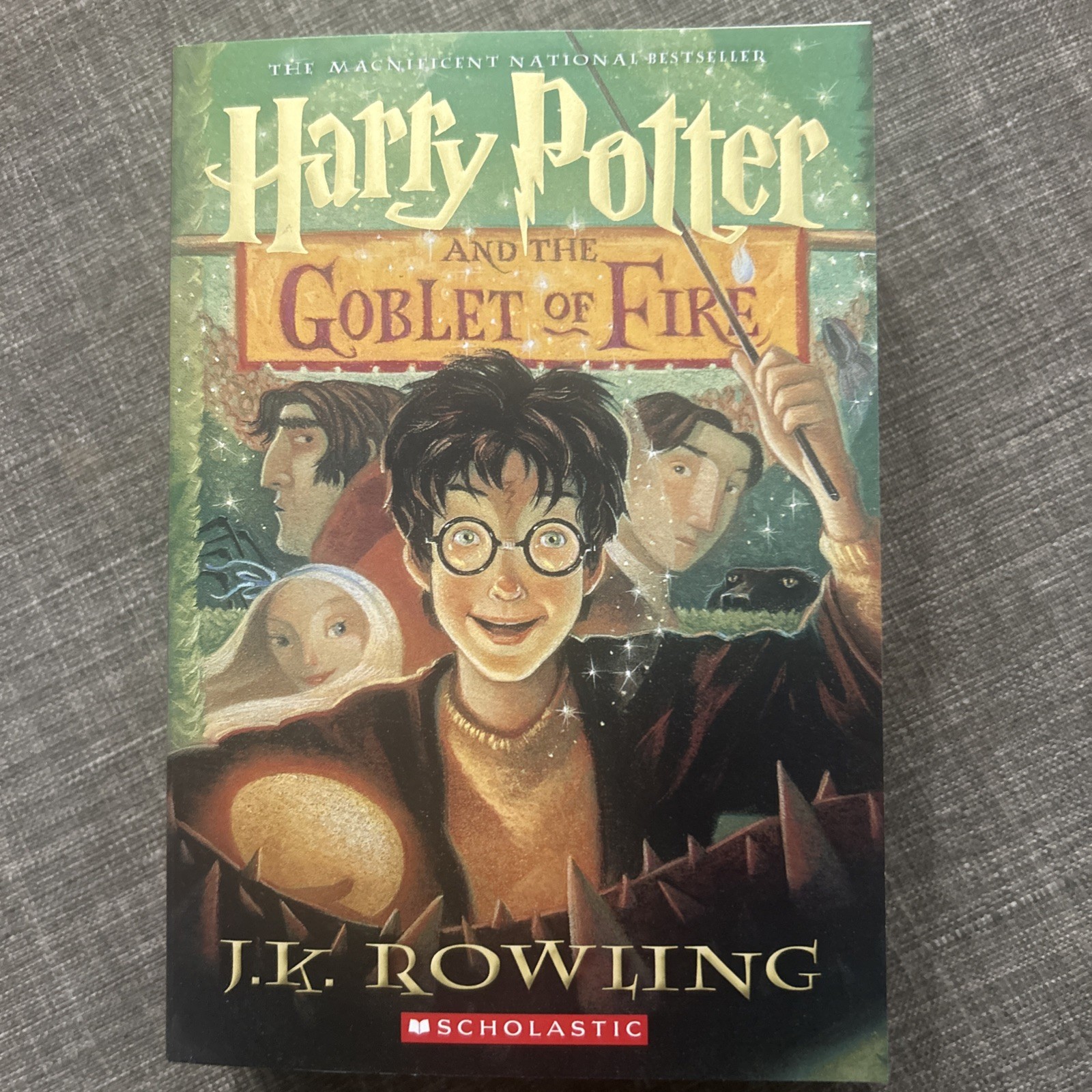 Vintage Harry Potter Paperback Boxset 1-7 J. K. Rowling Like New