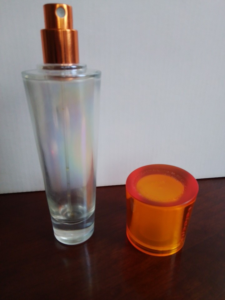 Vintage Velocity Eau De Parfum by Mary Kay Empty 1.7oz 50ml Bottle 6″ Tall