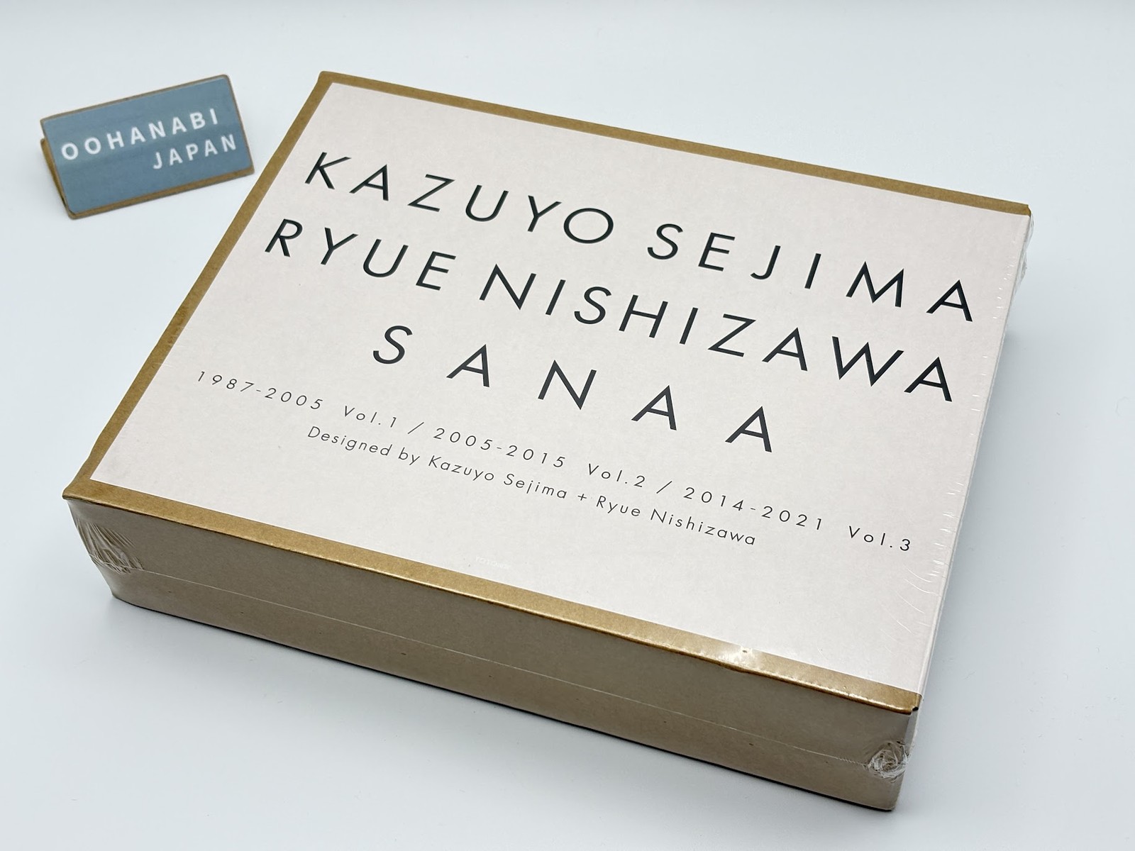 KAZUYO SEJIMA RYUE NISHIZAWA SANAA 1987-2005 /2005-2015 /2014-2021 3 volume set