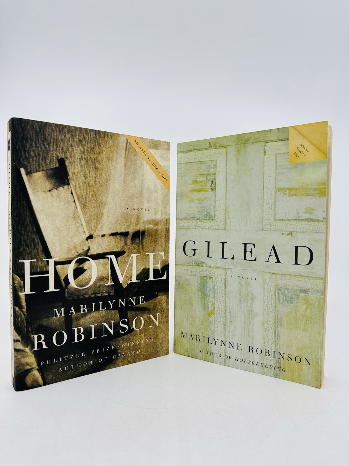 Marilynne Robinson Gilead & Home 4 Book Lot 1st Edition & ARC Each Gilead Signed