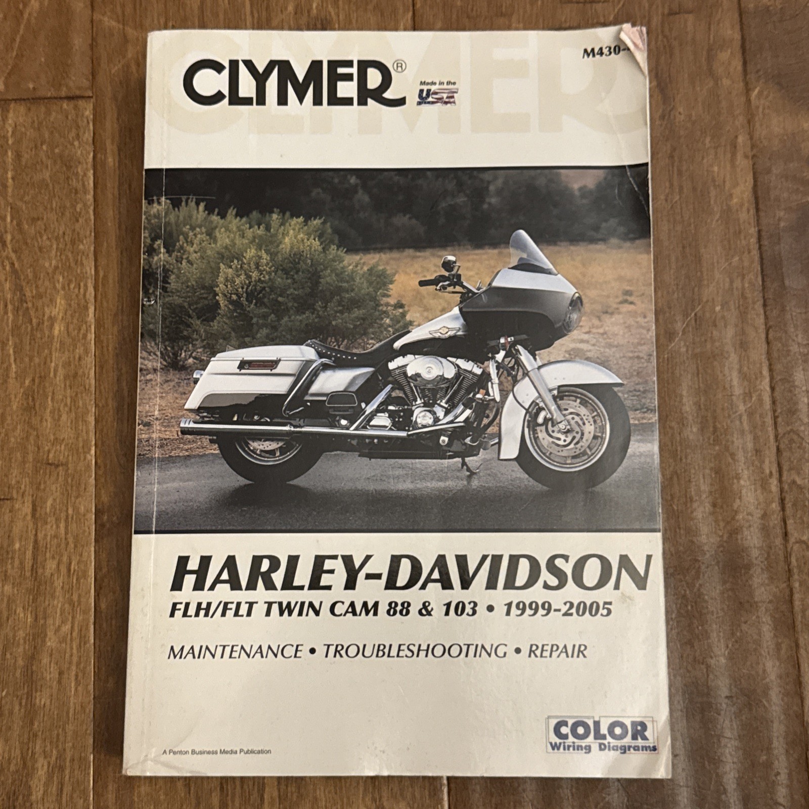 Clymer Harley Davidson FLH/FLT Twin Cam 88 & 103 1999-2005 Repair Manual M430-4