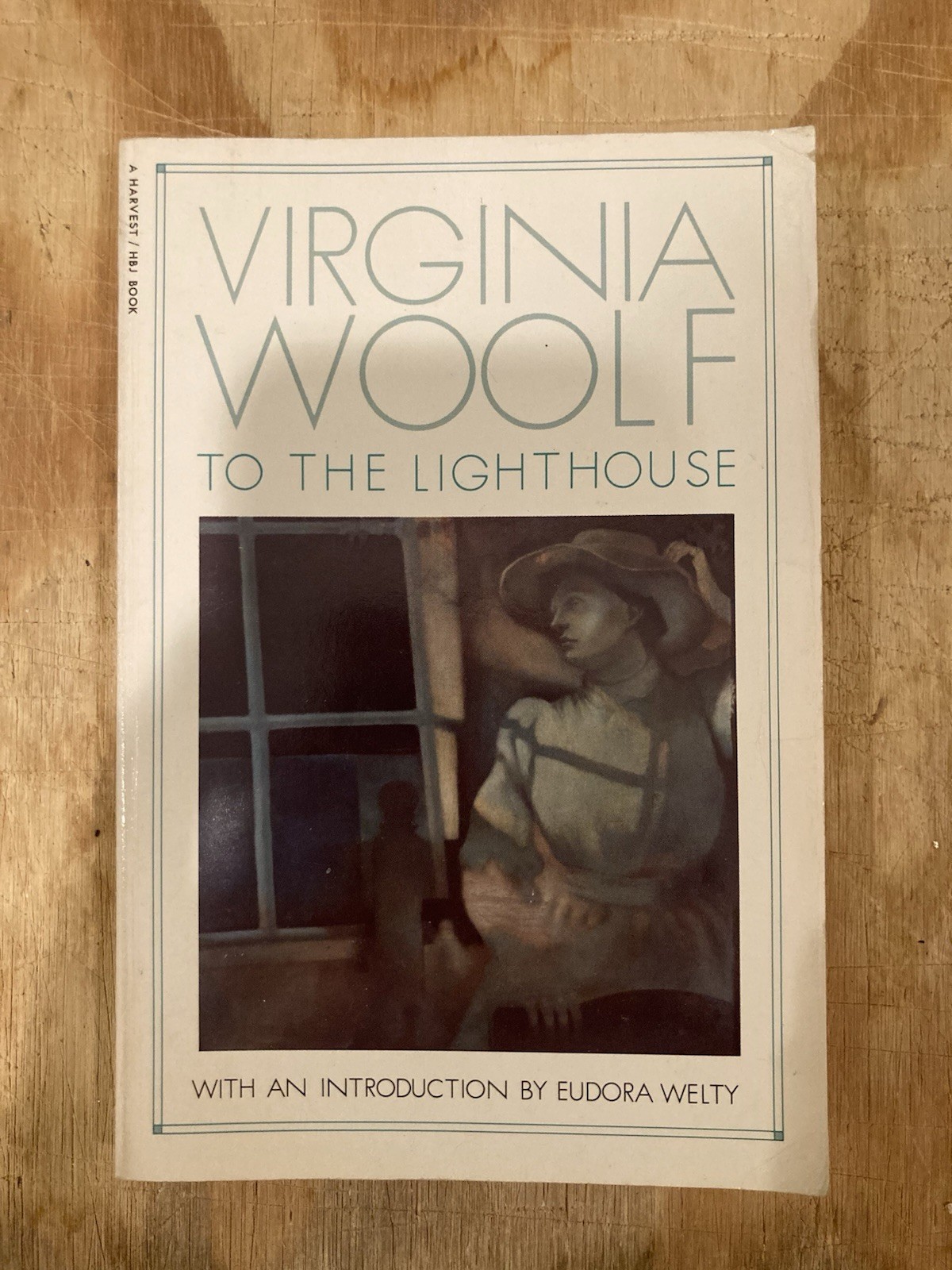 To the Lighthouse – a Novel by Virginia Woolf 1989 paperback