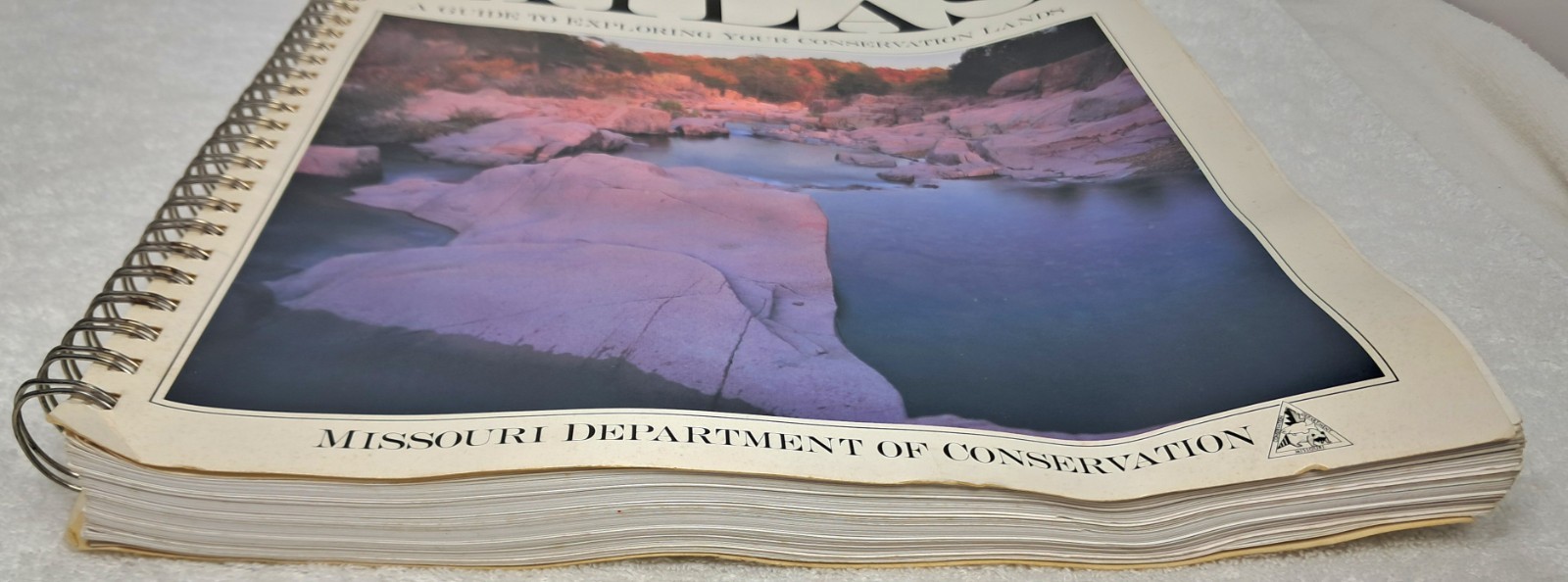 1995 Missouri’s Conservation Atlas A Guide To Exploring Your Conservation Lands