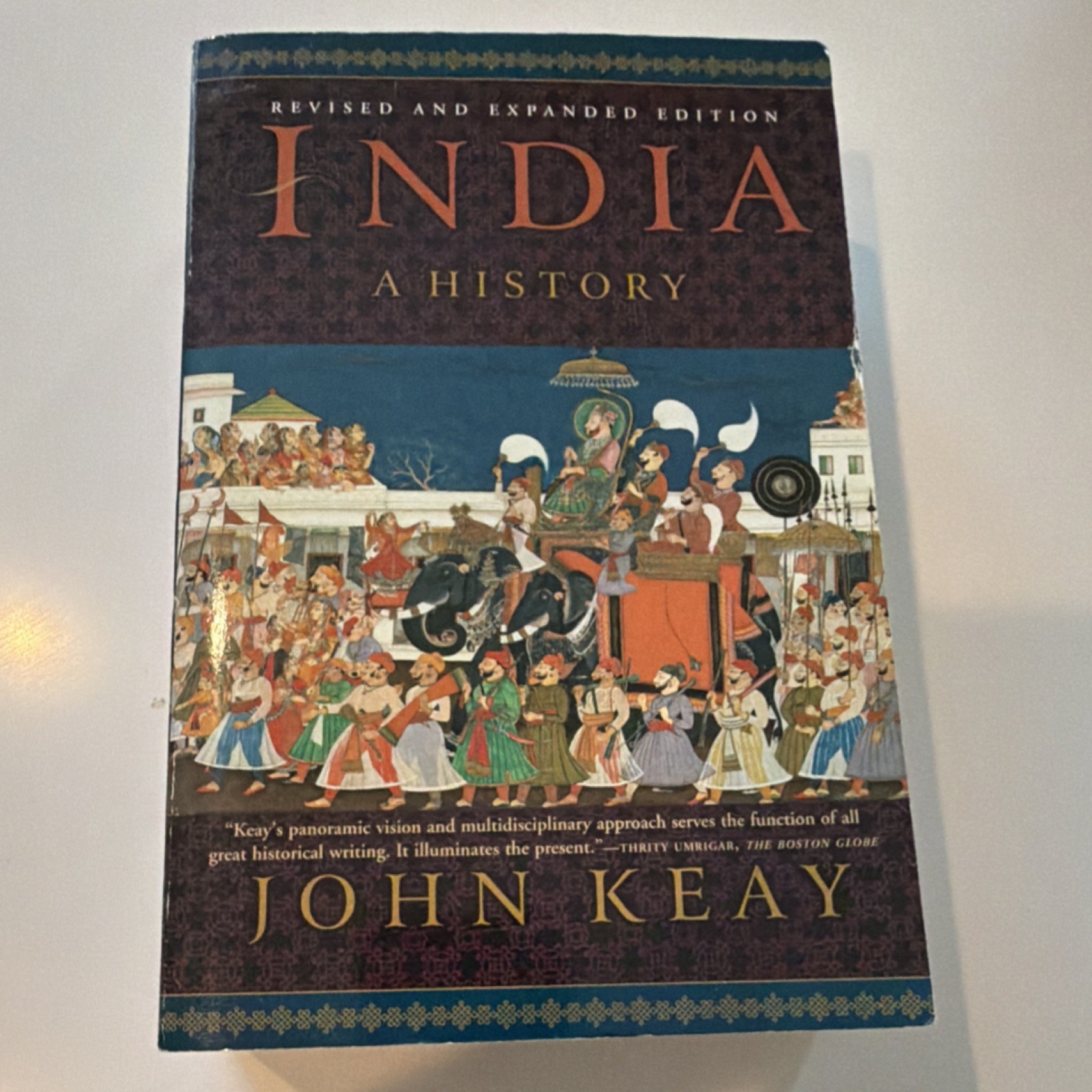 India: A History Revised & Updated Edition John Keay Paperback 2011 Hinduism