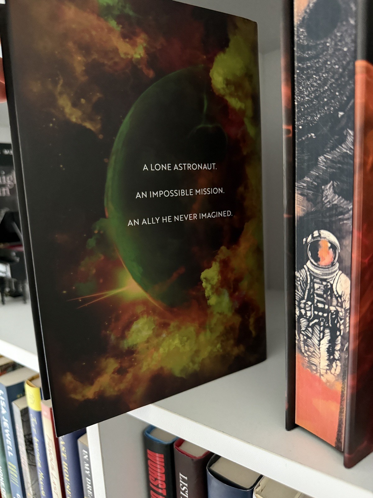 (Project Hail Mary, Artemis, The Martian) The Broken Binding Signed SpeEdition